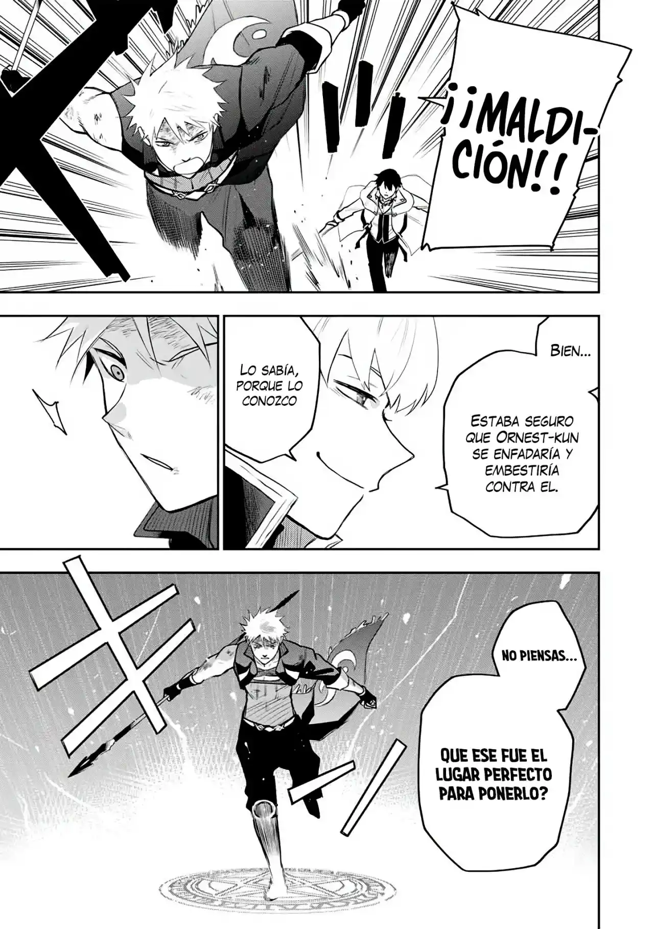 Mikata Ga Yowa Sugite Hojo Mahou Ni Toushite Ita Kyuutei Mahoushi, Tsuihou Sarete Saikyou Wo Mezasu capítulo 17 página 8