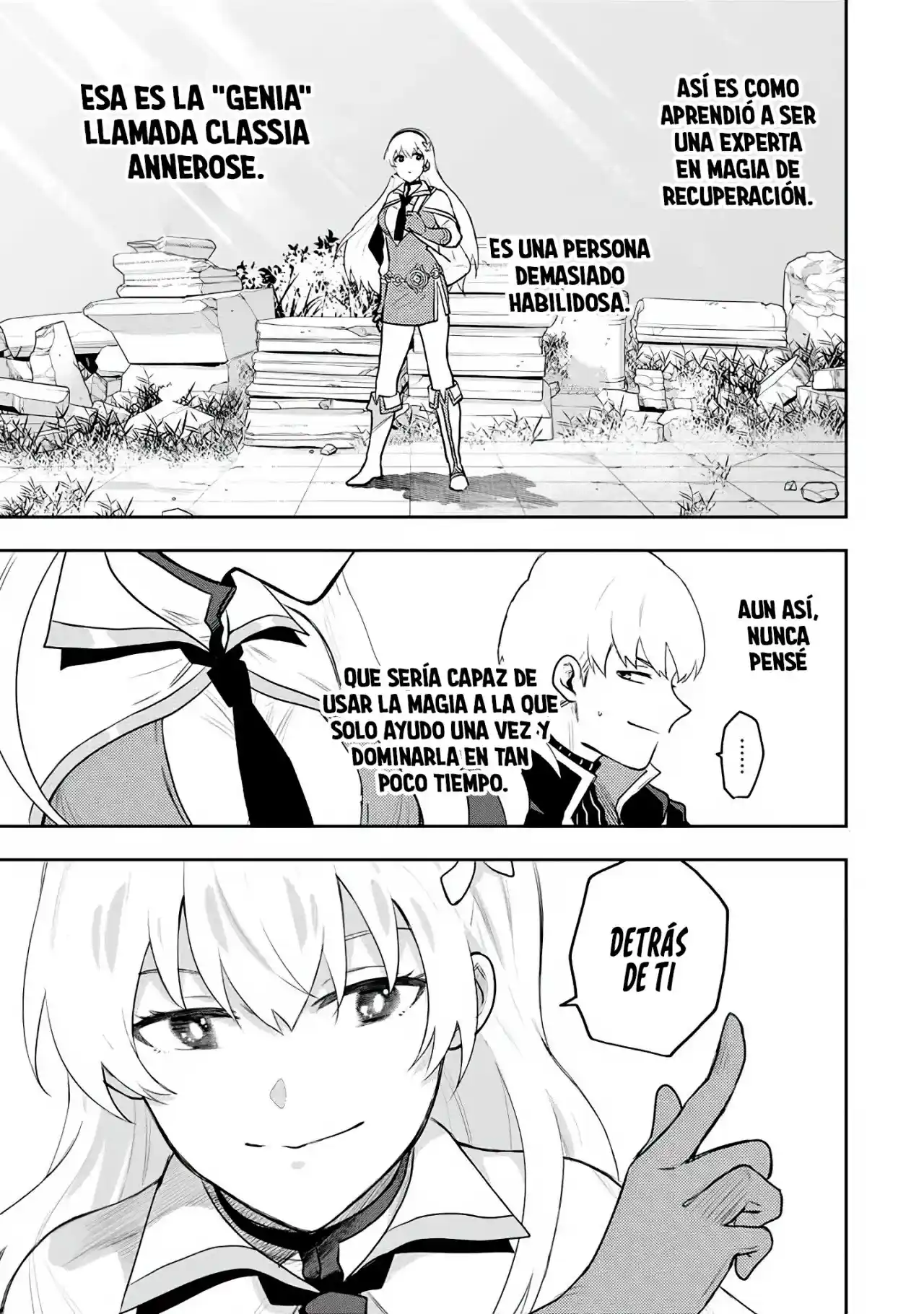 Mikata Ga Yowa Sugite Hojo Mahou Ni Toushite Ita Kyuutei Mahoushi, Tsuihou Sarete Saikyou Wo Mezasu capítulo 17 página 12