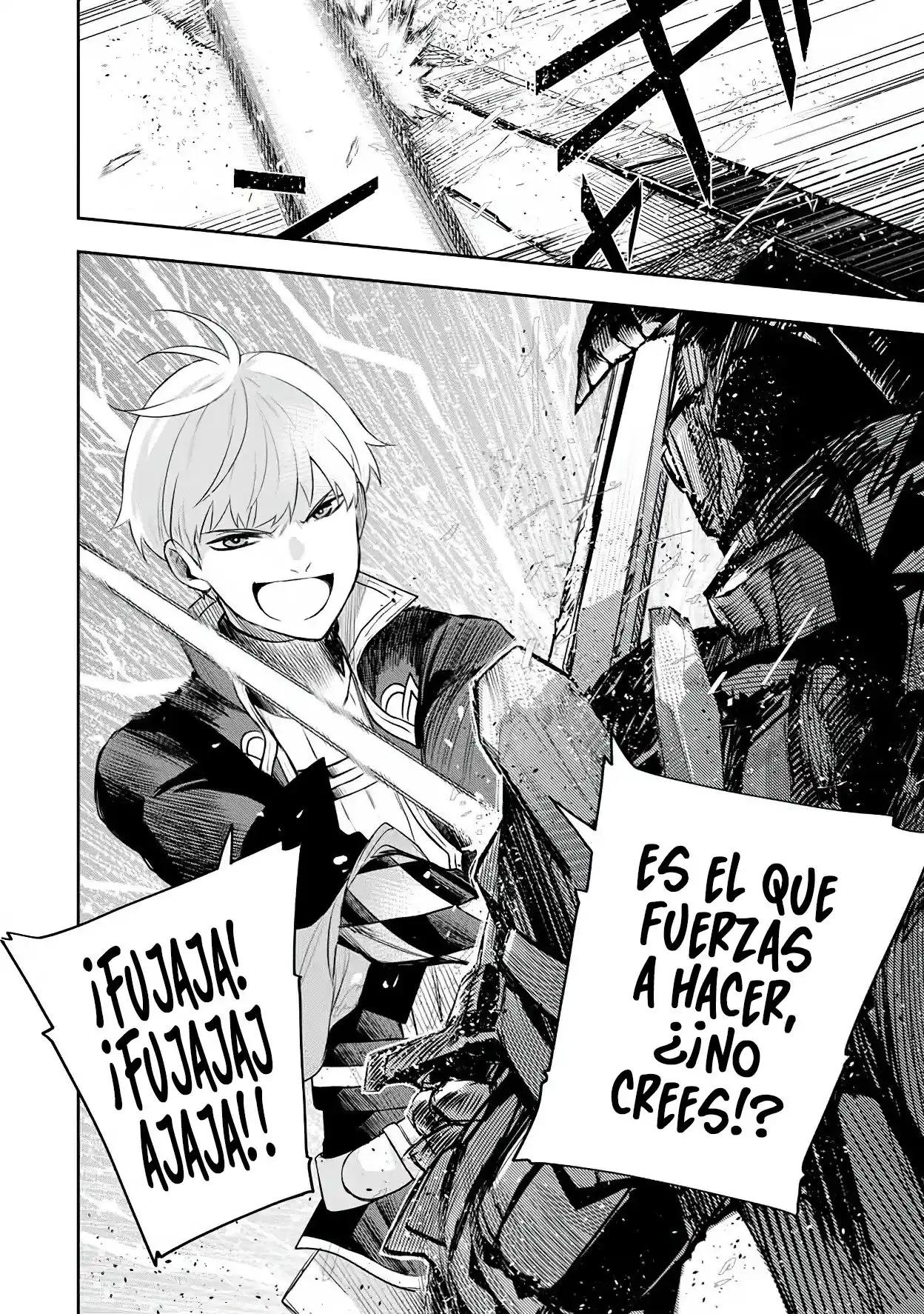 Mikata Ga Yowa Sugite Hojo Mahou Ni Toushite Ita Kyuutei Mahoushi, Tsuihou Sarete Saikyou Wo Mezasu capítulo 18 página 7