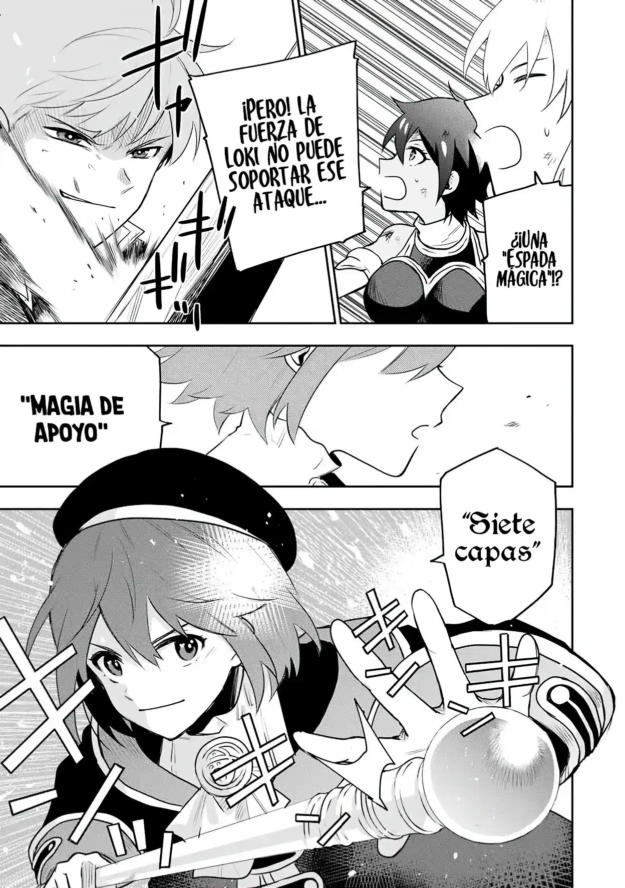 Mikata Ga Yowa Sugite Hojo Mahou Ni Toushite Ita Kyuutei Mahoushi, Tsuihou Sarete Saikyou Wo Mezasu capítulo 18 página 8