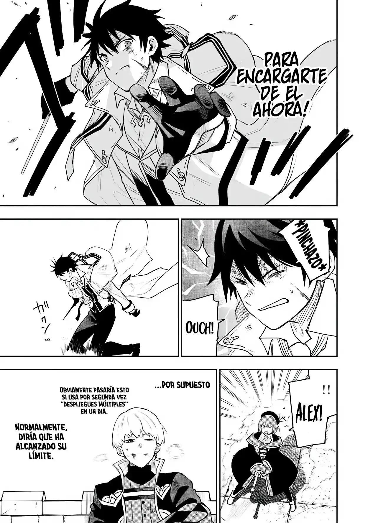 Mikata Ga Yowa Sugite Hojo Mahou Ni Toushite Ita Kyuutei Mahoushi, Tsuihou Sarete Saikyou Wo Mezasu capítulo 19 página 6