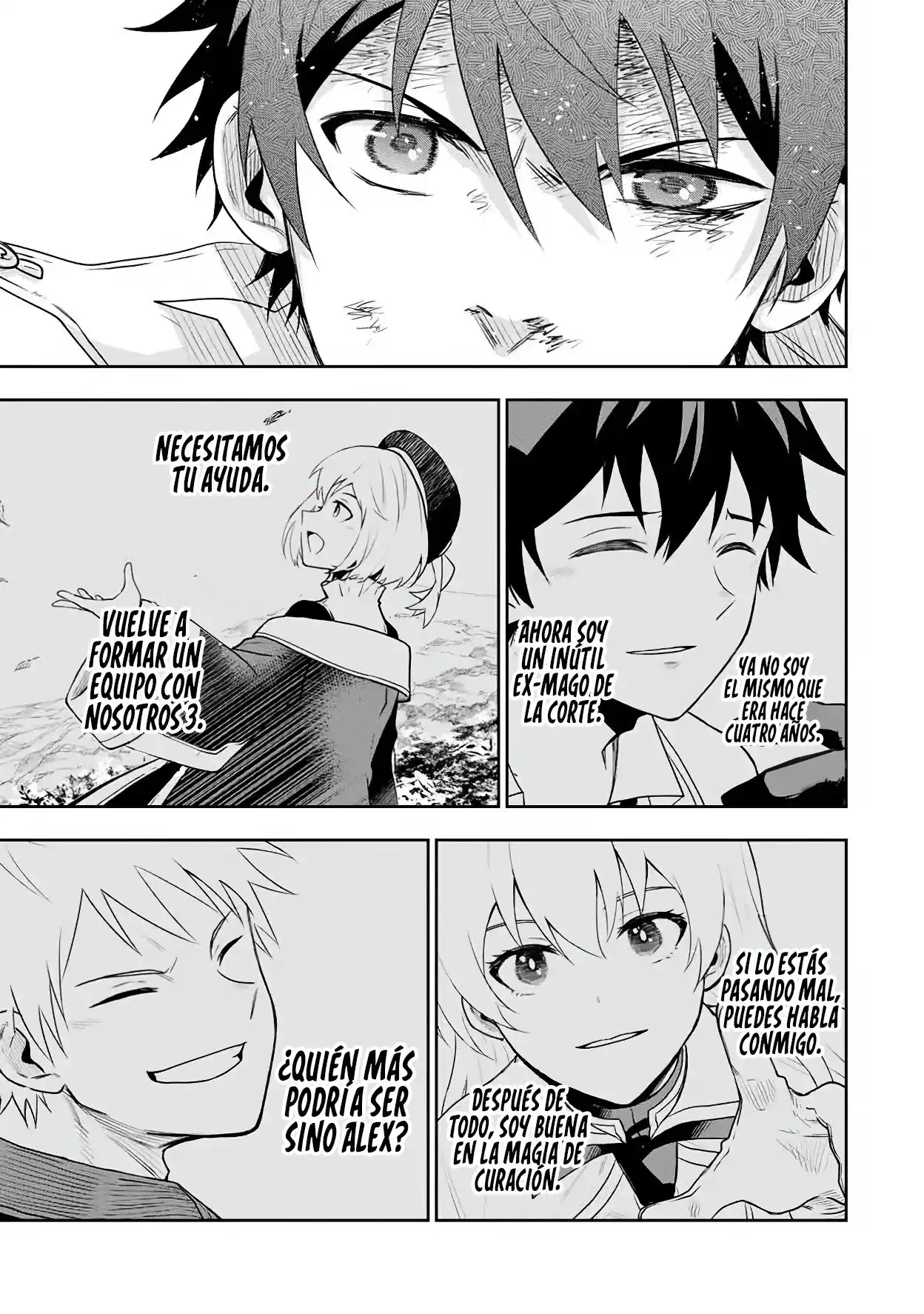 Mikata Ga Yowa Sugite Hojo Mahou Ni Toushite Ita Kyuutei Mahoushi, Tsuihou Sarete Saikyou Wo Mezasu capítulo 19 página 8