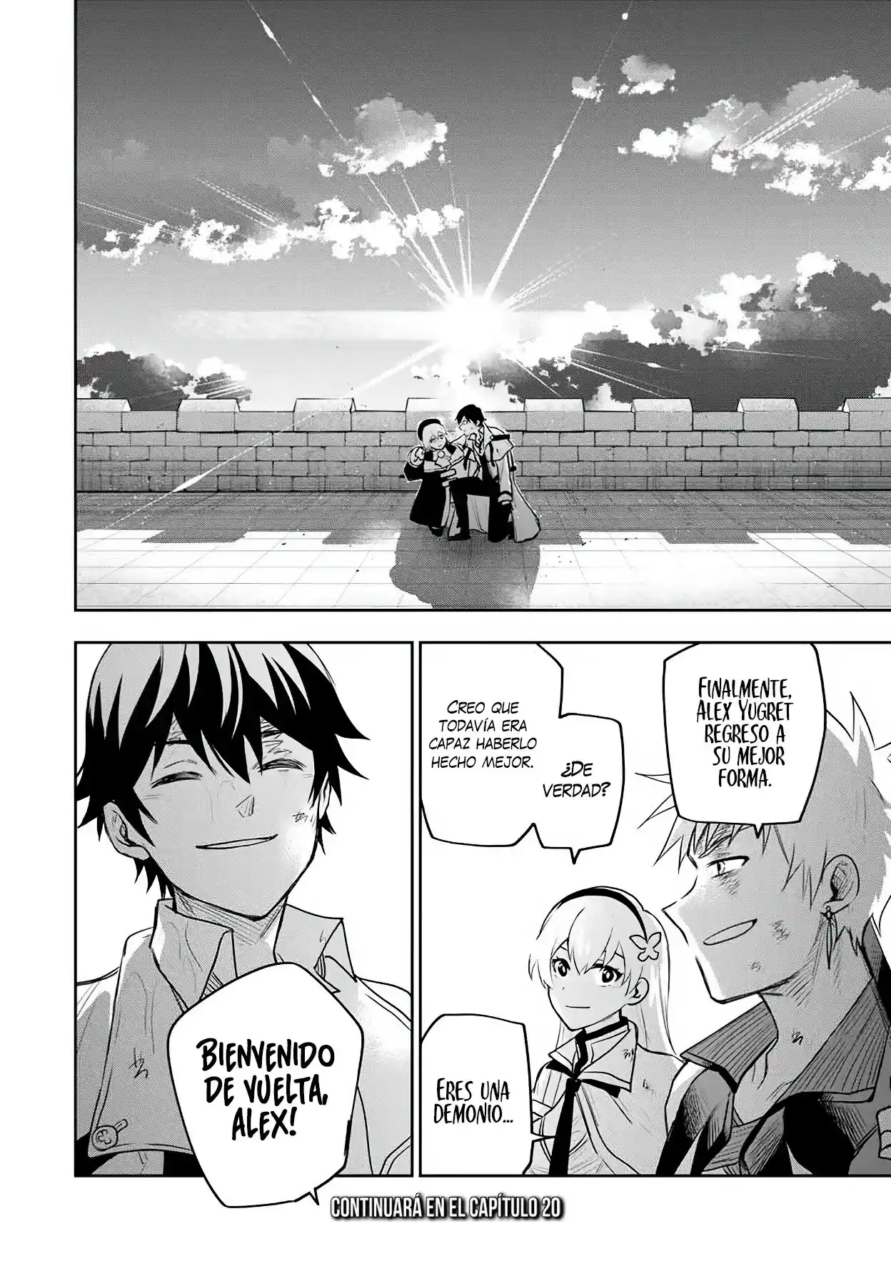 Mikata Ga Yowa Sugite Hojo Mahou Ni Toushite Ita Kyuutei Mahoushi, Tsuihou Sarete Saikyou Wo Mezasu capítulo 19 página 16