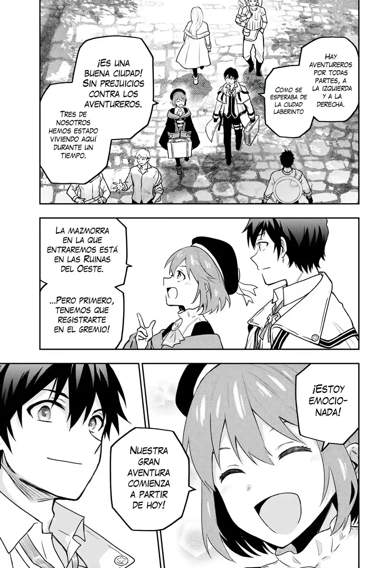 Mikata Ga Yowa Sugite Hojo Mahou Ni Toushite Ita Kyuutei Mahoushi, Tsuihou Sarete Saikyou Wo Mezasu capítulo 2 página 4