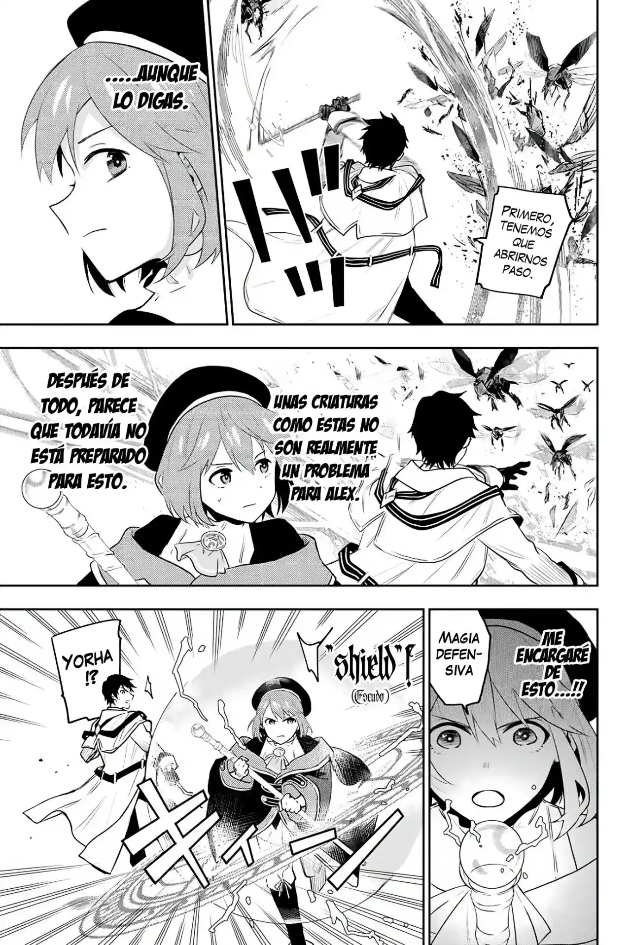Mikata Ga Yowa Sugite Hojo Mahou Ni Toushite Ita Kyuutei Mahoushi, Tsuihou Sarete Saikyou Wo Mezasu capítulo 2 página 12