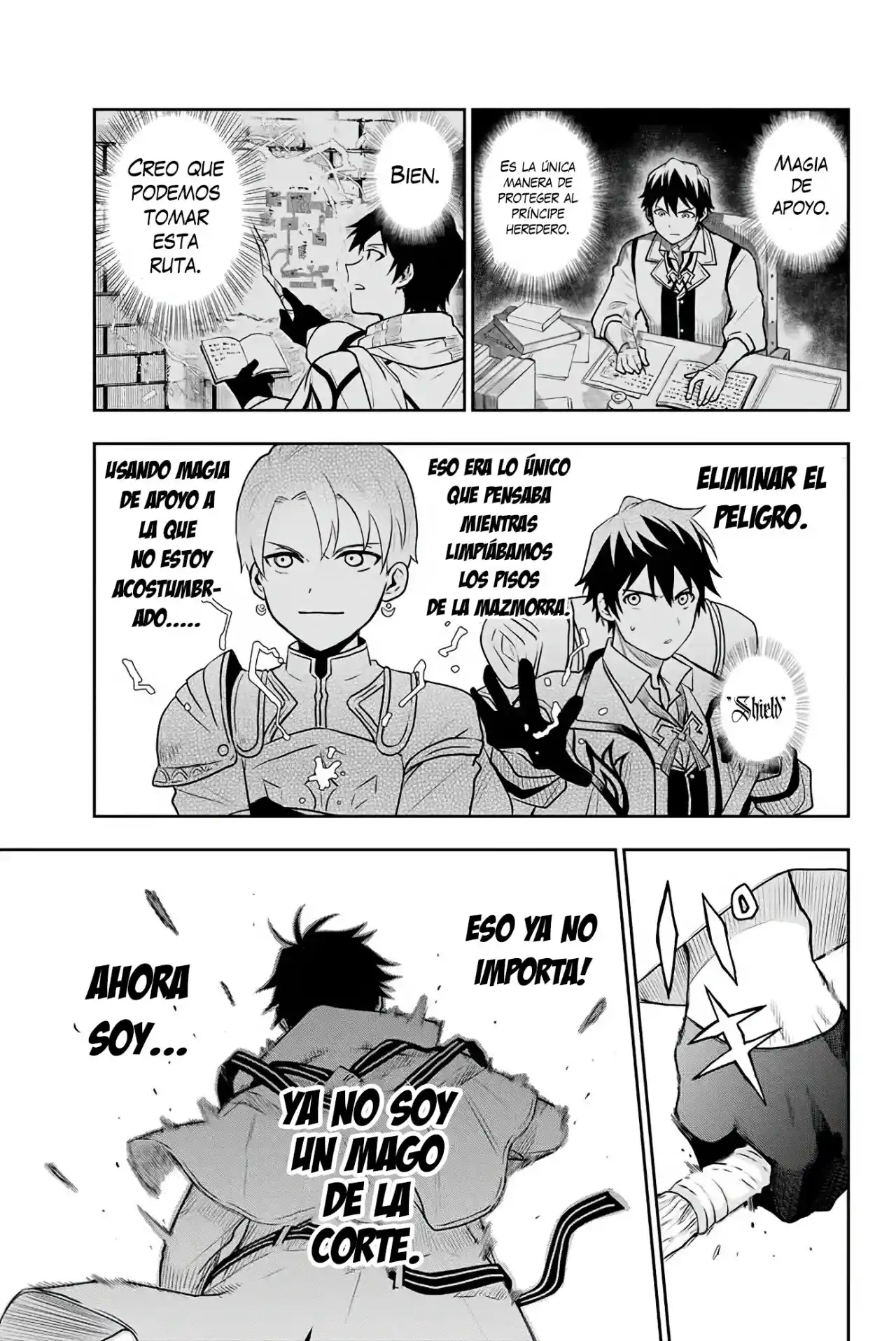 Mikata Ga Yowa Sugite Hojo Mahou Ni Toushite Ita Kyuutei Mahoushi, Tsuihou Sarete Saikyou Wo Mezasu capítulo 2 página 14