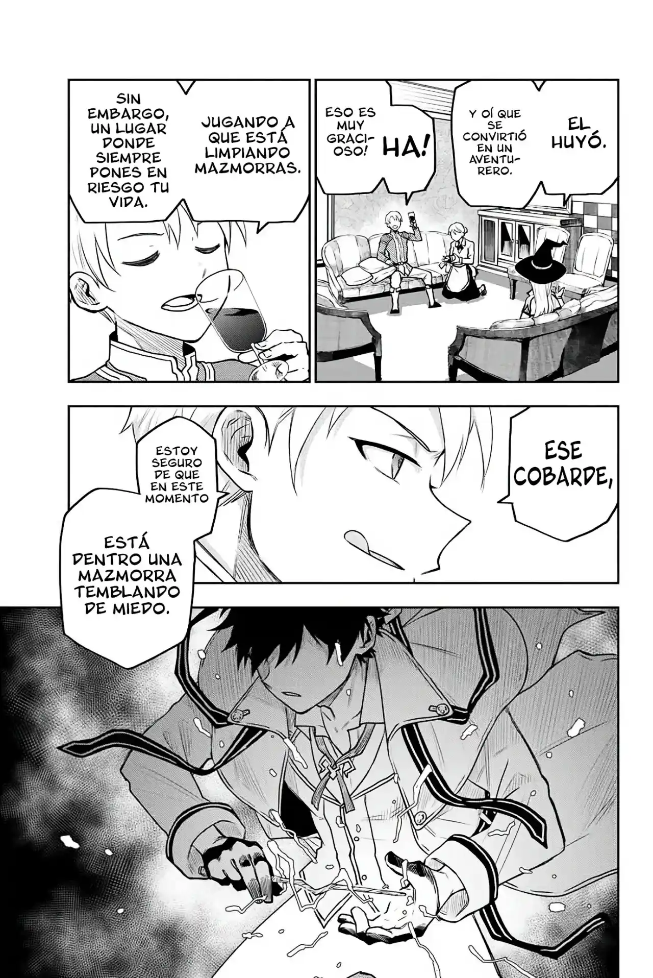Mikata Ga Yowa Sugite Hojo Mahou Ni Toushite Ita Kyuutei Mahoushi, Tsuihou Sarete Saikyou Wo Mezasu capítulo 2 página 21