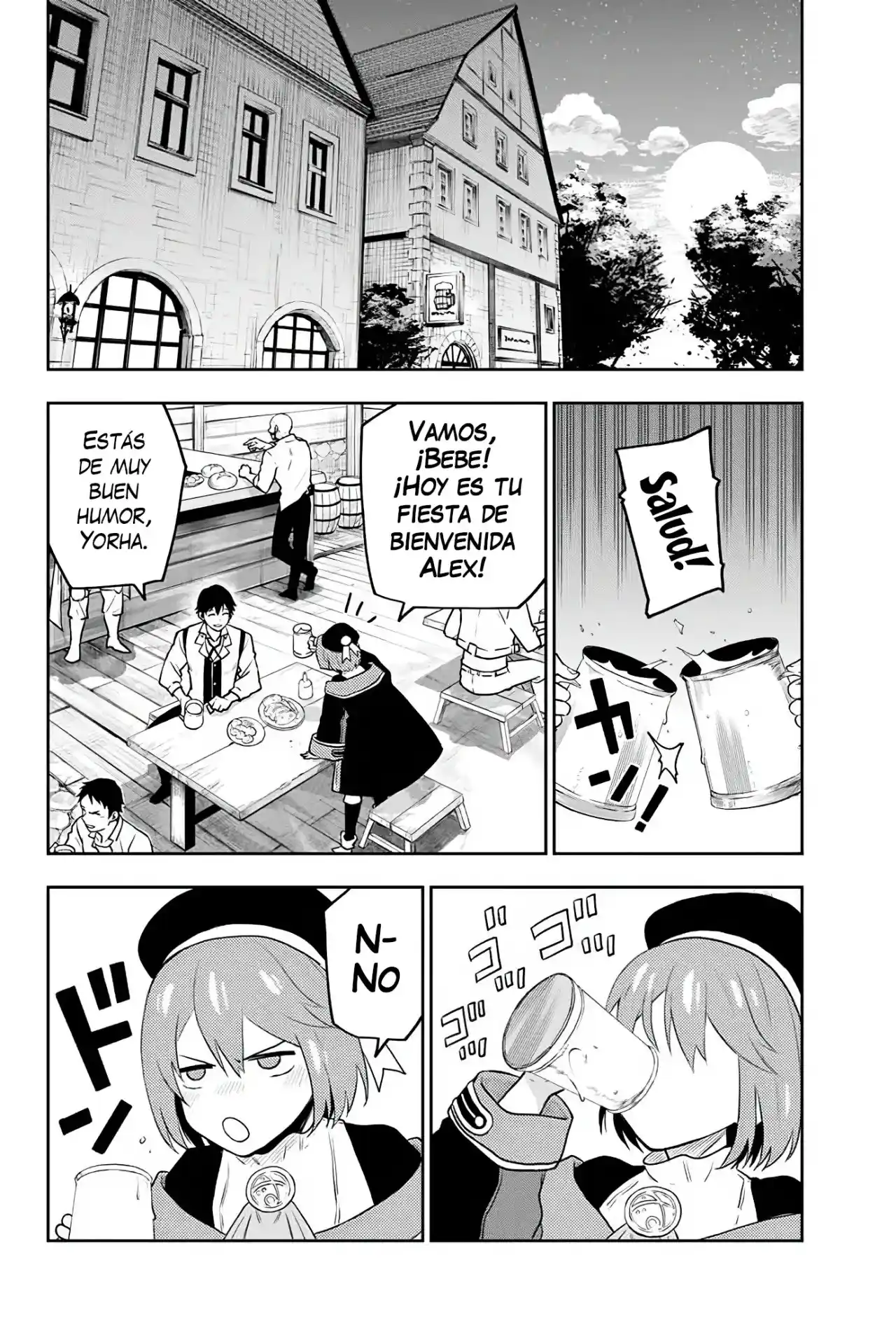 Mikata Ga Yowa Sugite Hojo Mahou Ni Toushite Ita Kyuutei Mahoushi, Tsuihou Sarete Saikyou Wo Mezasu capítulo 2 página 24