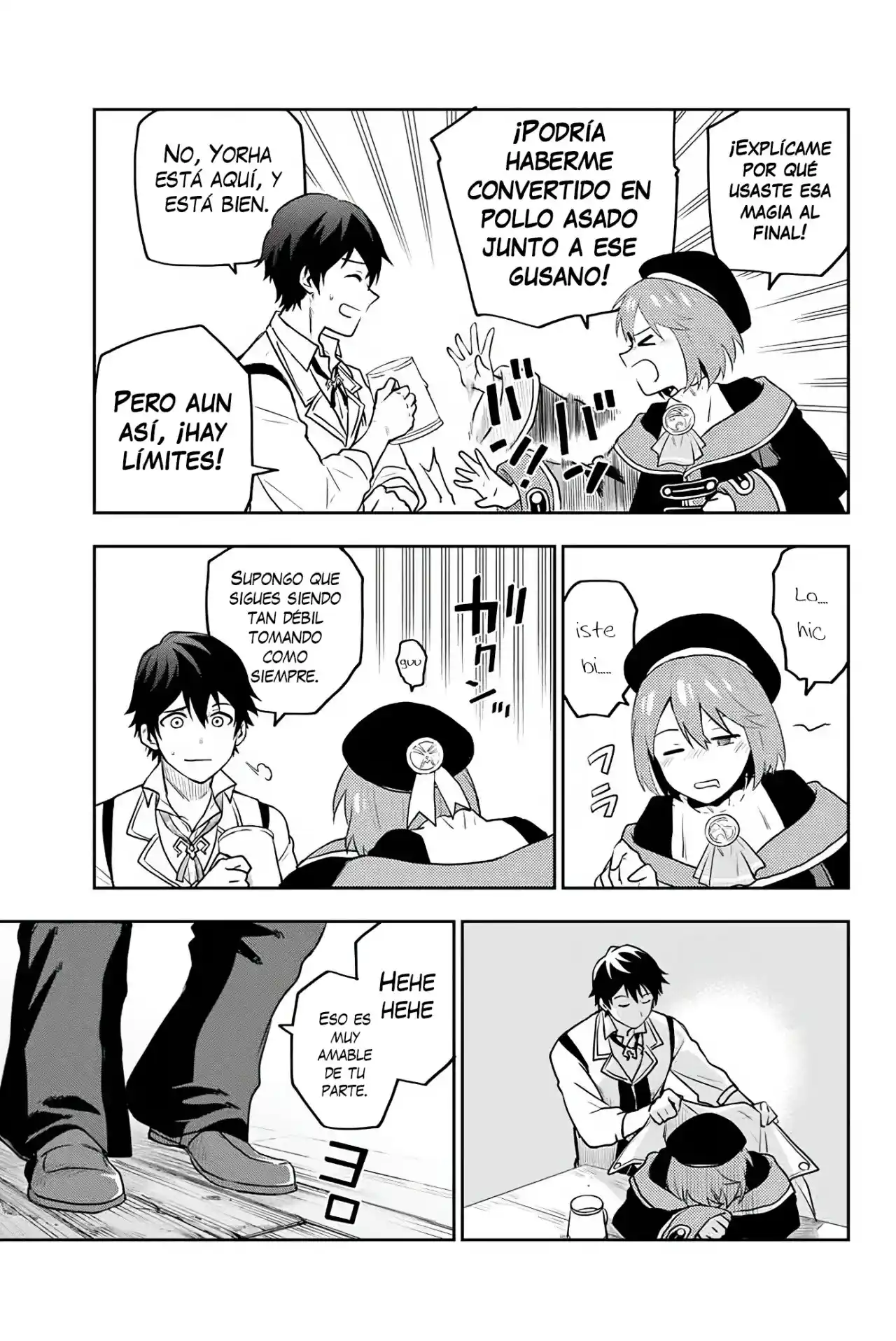 Mikata Ga Yowa Sugite Hojo Mahou Ni Toushite Ita Kyuutei Mahoushi, Tsuihou Sarete Saikyou Wo Mezasu capítulo 2 página 25