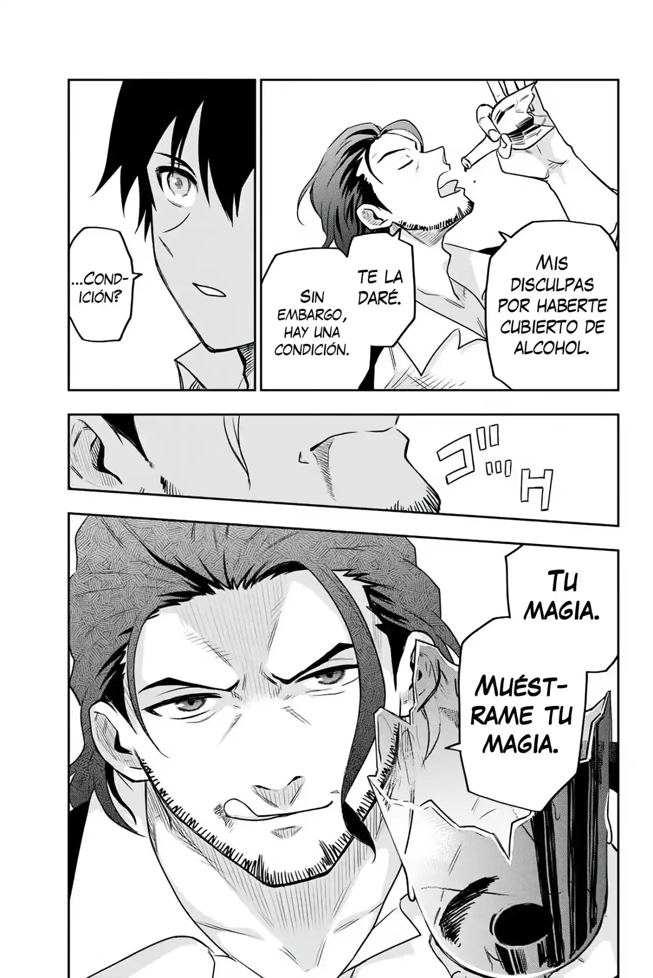 Mikata Ga Yowa Sugite Hojo Mahou Ni Toushite Ita Kyuutei Mahoushi, Tsuihou Sarete Saikyou Wo Mezasu capítulo 2 página 29