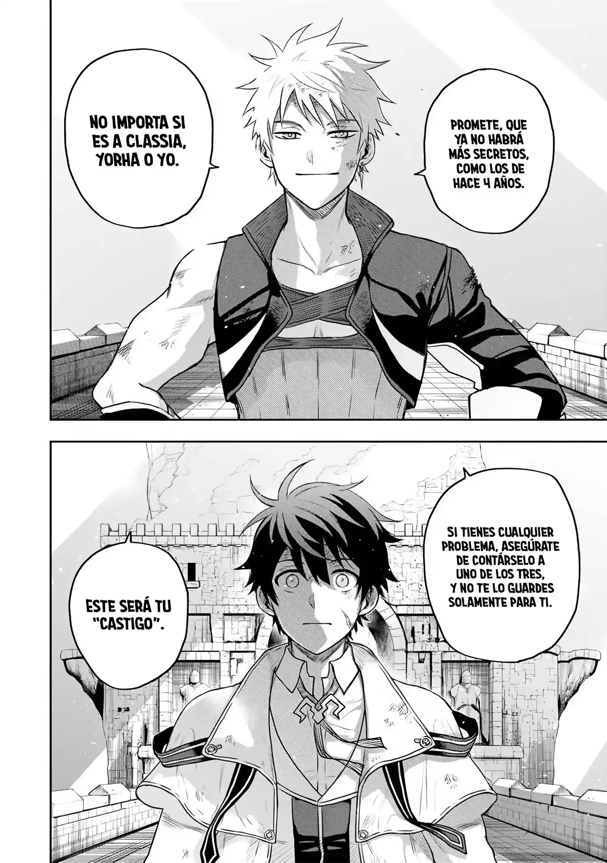 Mikata Ga Yowa Sugite Hojo Mahou Ni Toushite Ita Kyuutei Mahoushi, Tsuihou Sarete Saikyou Wo Mezasu capítulo 20 página 4