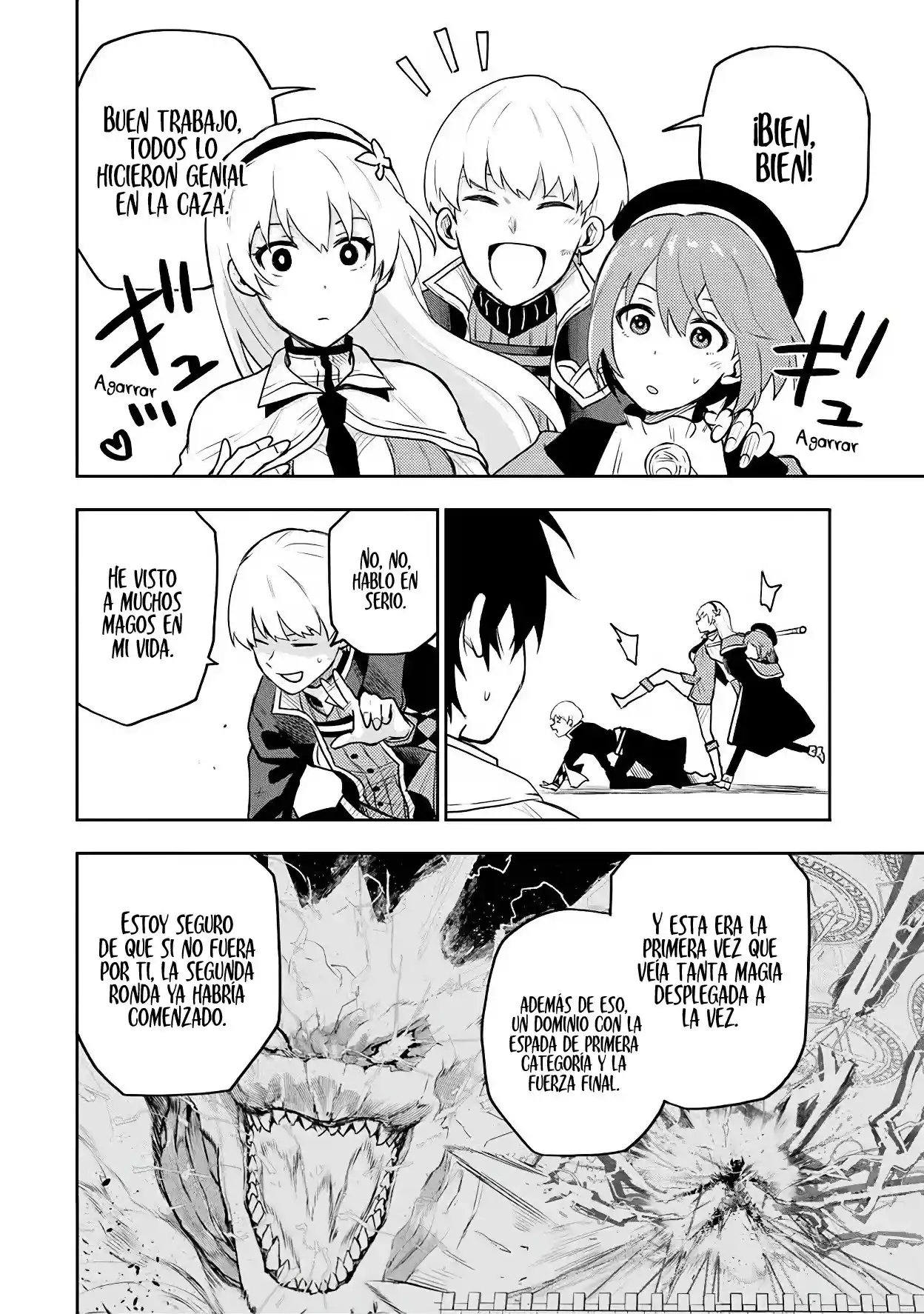Mikata Ga Yowa Sugite Hojo Mahou Ni Toushite Ita Kyuutei Mahoushi, Tsuihou Sarete Saikyou Wo Mezasu capítulo 20 página 6