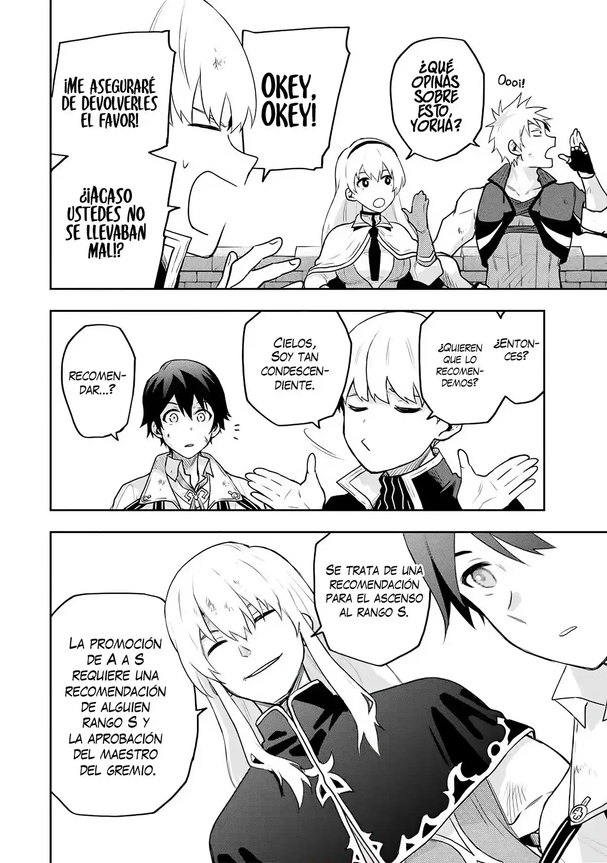 Mikata Ga Yowa Sugite Hojo Mahou Ni Toushite Ita Kyuutei Mahoushi, Tsuihou Sarete Saikyou Wo Mezasu capítulo 20 página 8