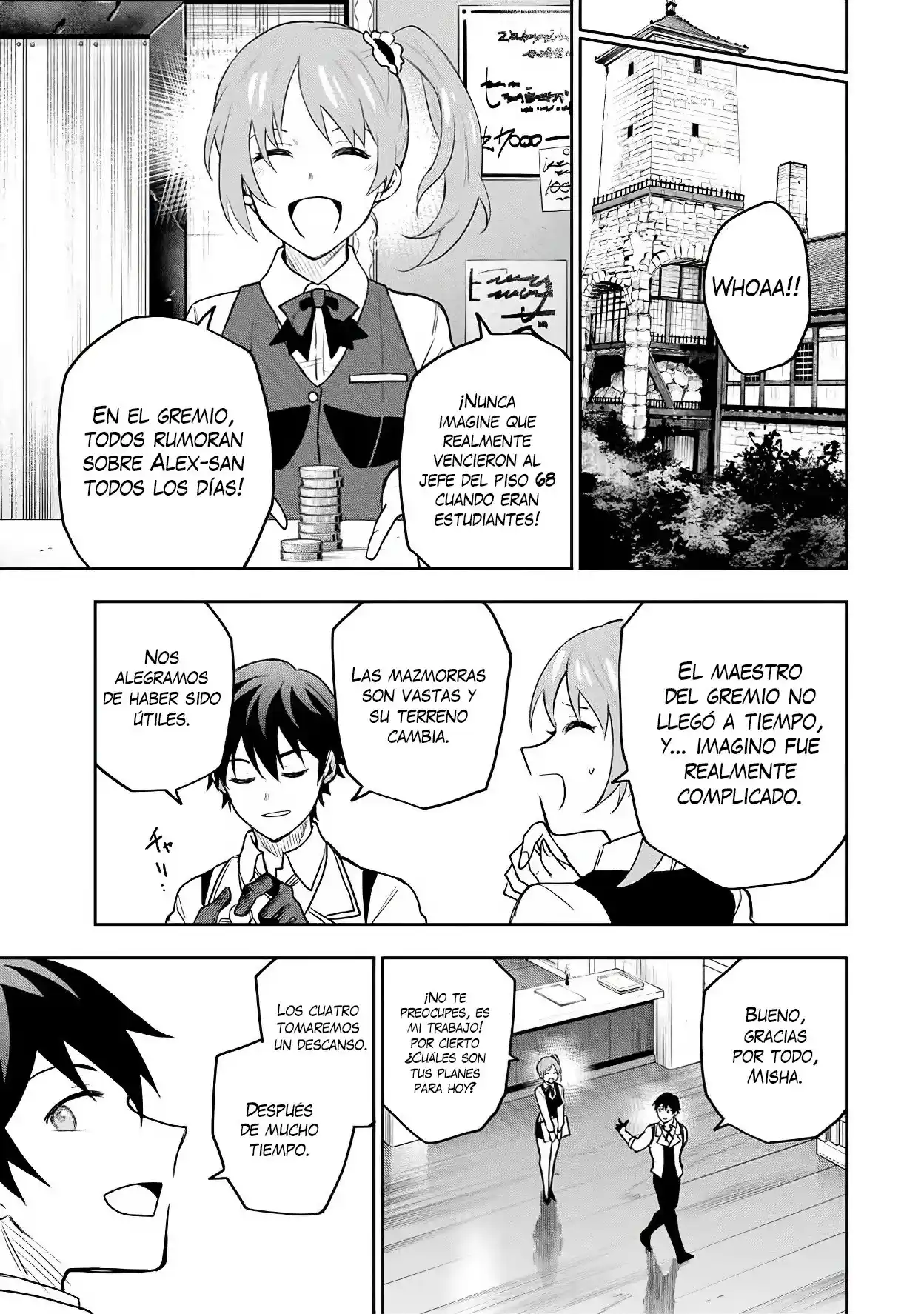 Mikata Ga Yowa Sugite Hojo Mahou Ni Toushite Ita Kyuutei Mahoushi, Tsuihou Sarete Saikyou Wo Mezasu capítulo 20 página 13