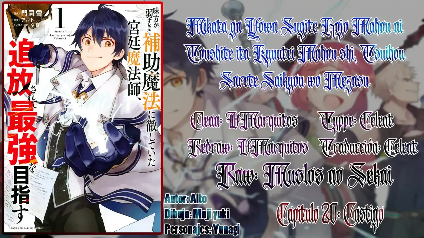 Mikata Ga Yowa Sugite Hojo Mahou Ni Toushite Ita Kyuutei Mahoushi, Tsuihou Sarete Saikyou Wo Mezasu capítulo 20 página 17