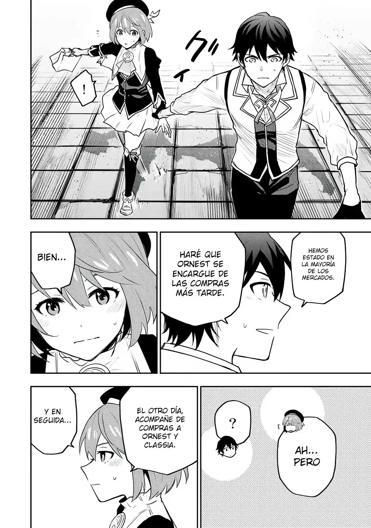 Mikata Ga Yowa Sugite Hojo Mahou Ni Toushite Ita Kyuutei Mahoushi, Tsuihou Sarete Saikyou Wo Mezasu capítulo 21 página 5