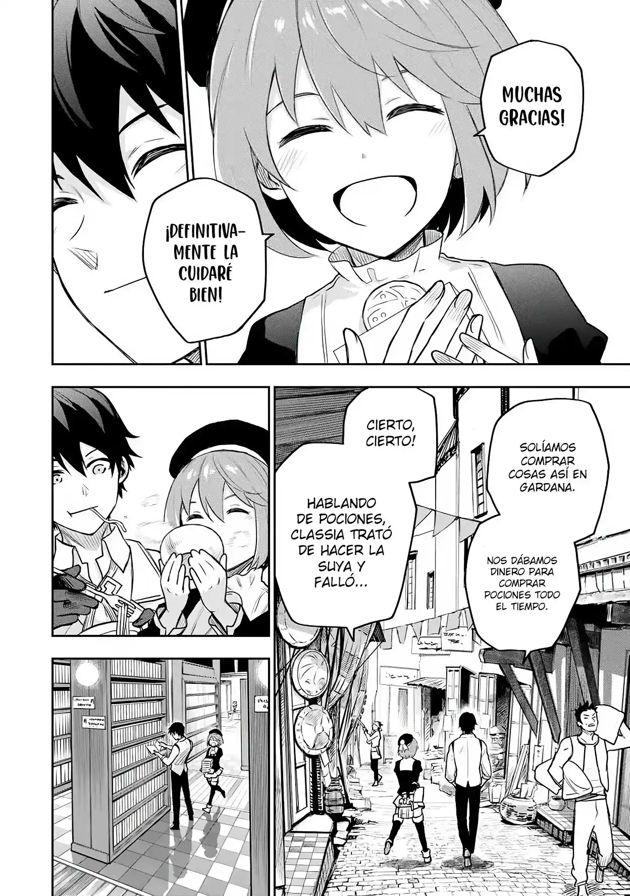 Mikata Ga Yowa Sugite Hojo Mahou Ni Toushite Ita Kyuutei Mahoushi, Tsuihou Sarete Saikyou Wo Mezasu capítulo 21 página 9