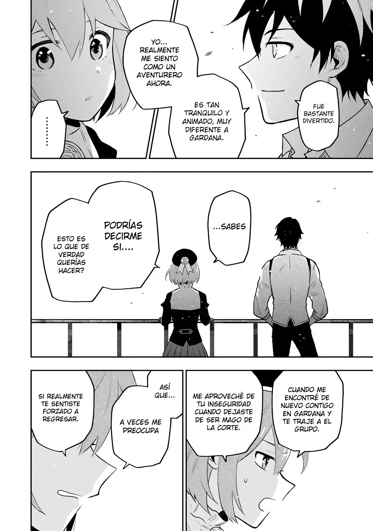 Mikata Ga Yowa Sugite Hojo Mahou Ni Toushite Ita Kyuutei Mahoushi, Tsuihou Sarete Saikyou Wo Mezasu capítulo 21 página 11