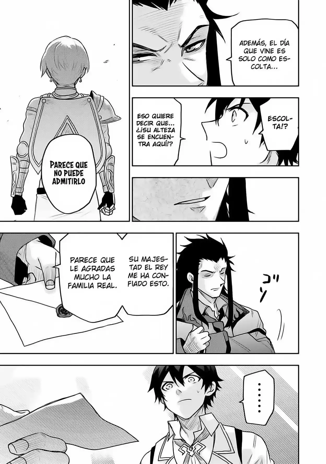 Mikata Ga Yowa Sugite Hojo Mahou Ni Toushite Ita Kyuutei Mahoushi, Tsuihou Sarete Saikyou Wo Mezasu capítulo 22 página 6