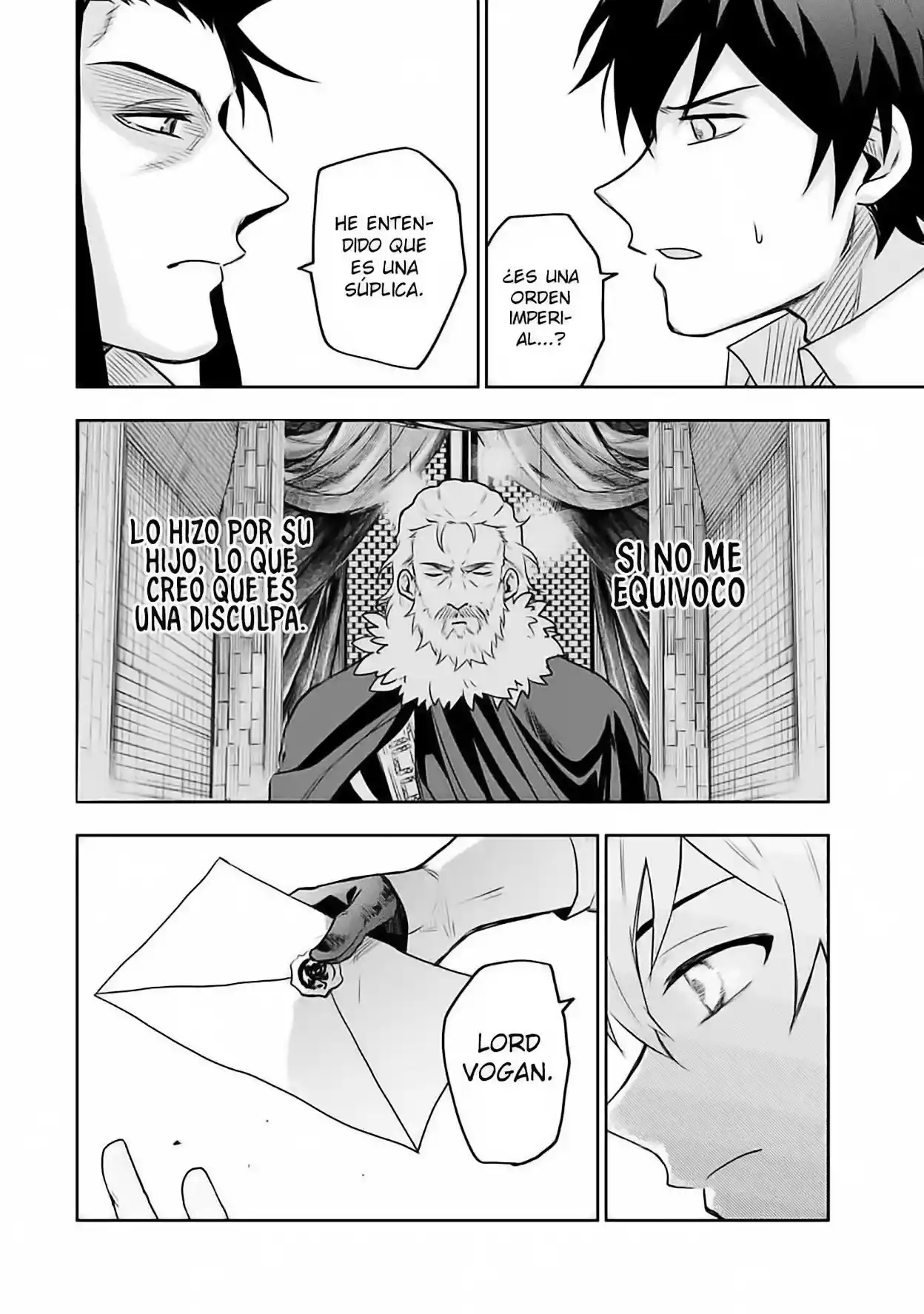 Mikata Ga Yowa Sugite Hojo Mahou Ni Toushite Ita Kyuutei Mahoushi, Tsuihou Sarete Saikyou Wo Mezasu capítulo 22 página 7