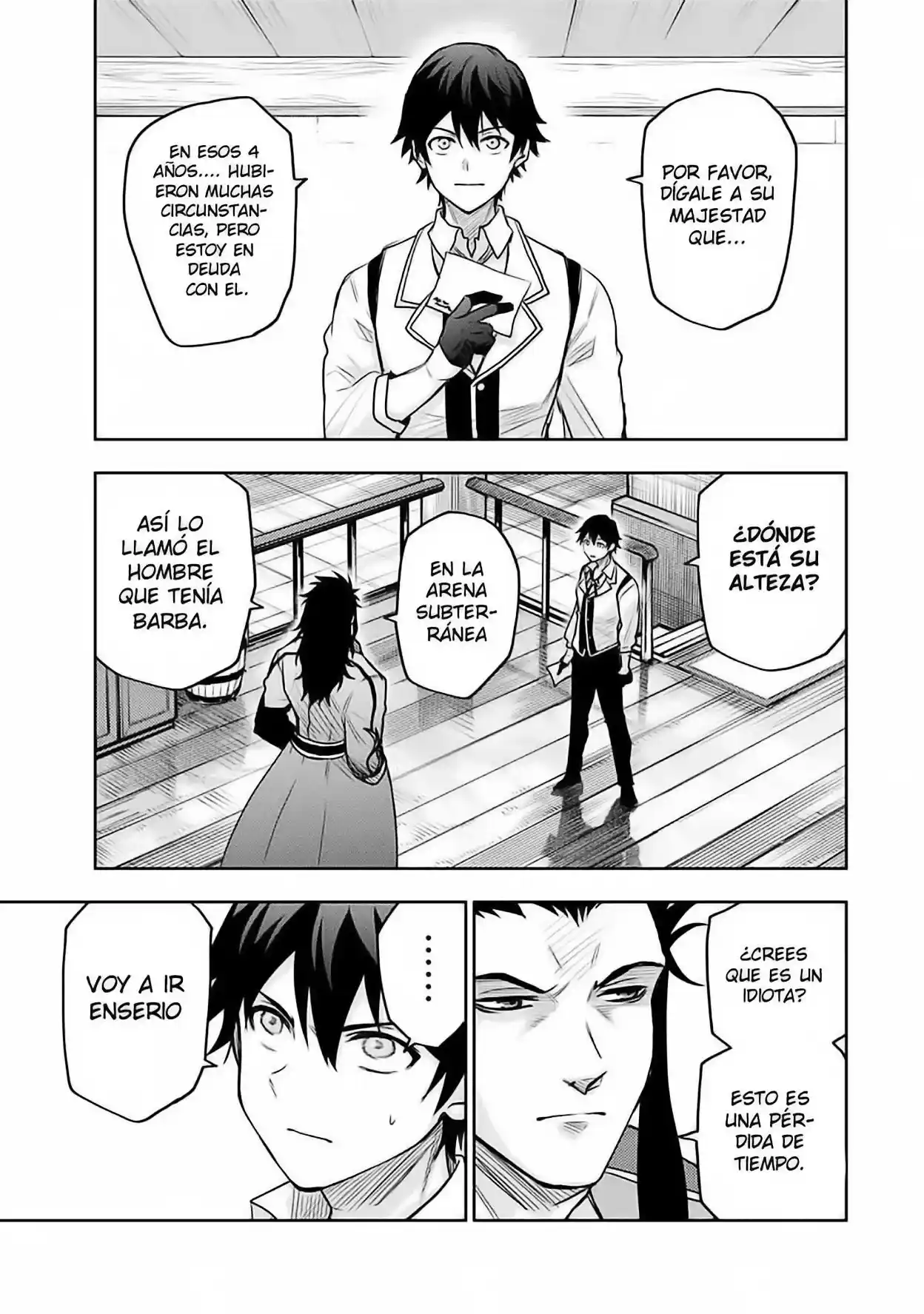 Mikata Ga Yowa Sugite Hojo Mahou Ni Toushite Ita Kyuutei Mahoushi, Tsuihou Sarete Saikyou Wo Mezasu capítulo 22 página 8