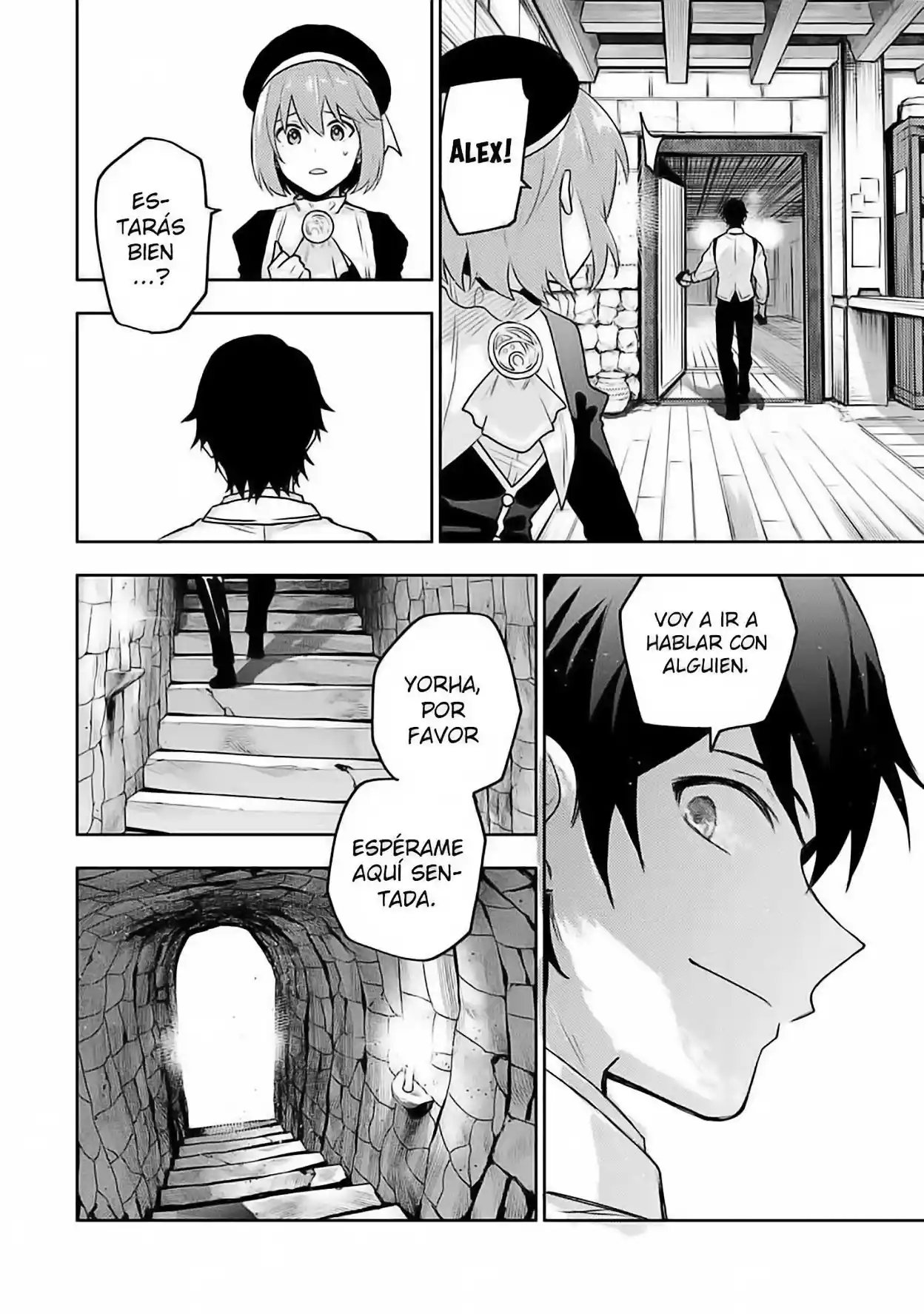 Mikata Ga Yowa Sugite Hojo Mahou Ni Toushite Ita Kyuutei Mahoushi, Tsuihou Sarete Saikyou Wo Mezasu capítulo 22 página 9