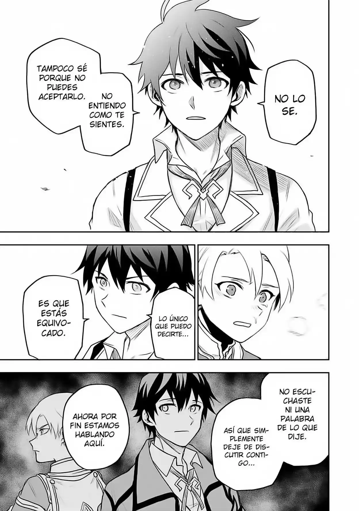 Mikata Ga Yowa Sugite Hojo Mahou Ni Toushite Ita Kyuutei Mahoushi, Tsuihou Sarete Saikyou Wo Mezasu capítulo 22 página 14