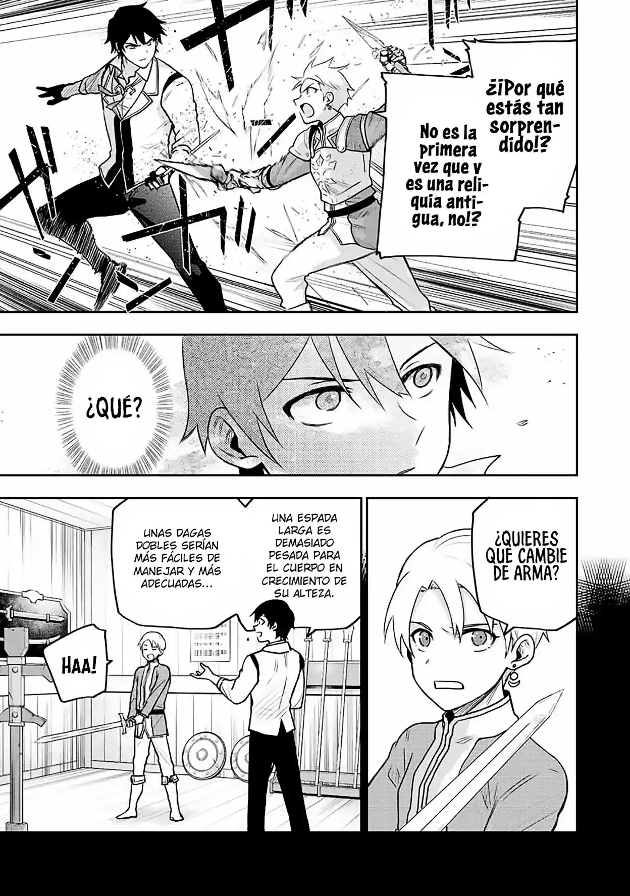 Mikata Ga Yowa Sugite Hojo Mahou Ni Toushite Ita Kyuutei Mahoushi, Tsuihou Sarete Saikyou Wo Mezasu capítulo 23 página 4