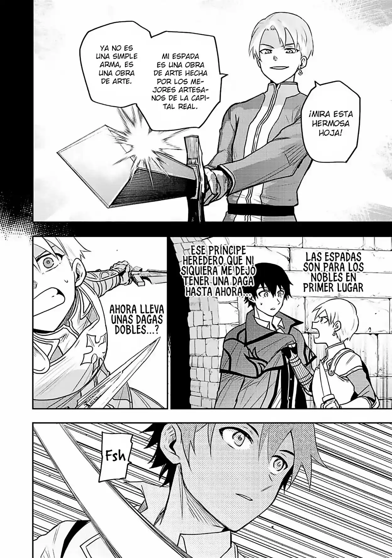 Mikata Ga Yowa Sugite Hojo Mahou Ni Toushite Ita Kyuutei Mahoushi, Tsuihou Sarete Saikyou Wo Mezasu capítulo 23 página 5