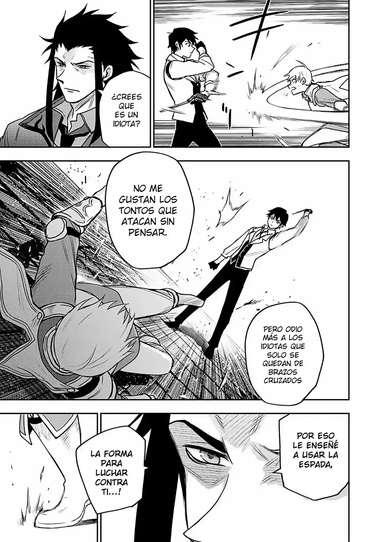 Mikata Ga Yowa Sugite Hojo Mahou Ni Toushite Ita Kyuutei Mahoushi, Tsuihou Sarete Saikyou Wo Mezasu capítulo 23 página 10