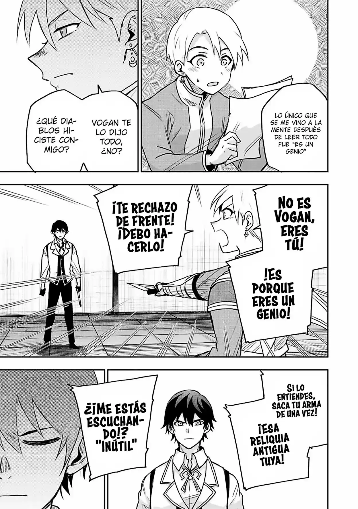 Mikata Ga Yowa Sugite Hojo Mahou Ni Toushite Ita Kyuutei Mahoushi, Tsuihou Sarete Saikyou Wo Mezasu capítulo 23 página 14