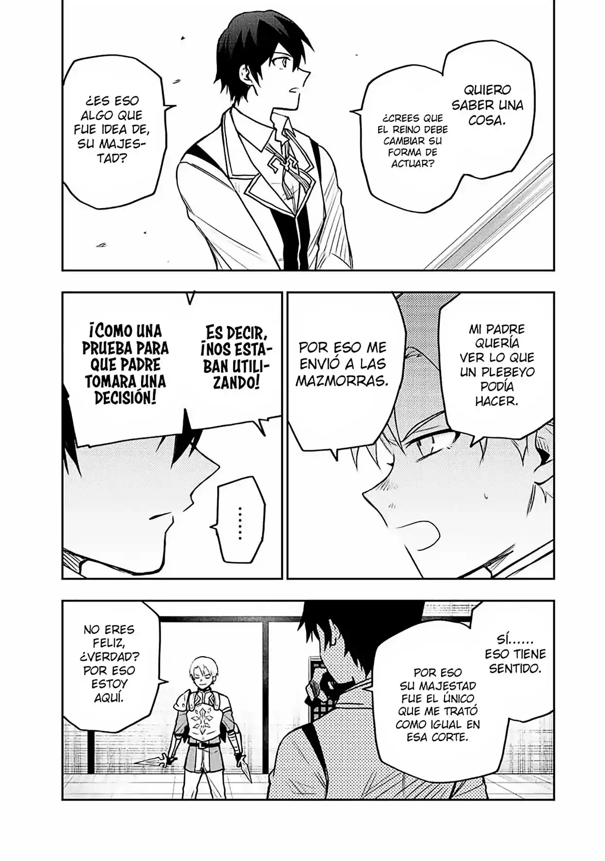 Mikata Ga Yowa Sugite Hojo Mahou Ni Toushite Ita Kyuutei Mahoushi, Tsuihou Sarete Saikyou Wo Mezasu capítulo 23 página 16
