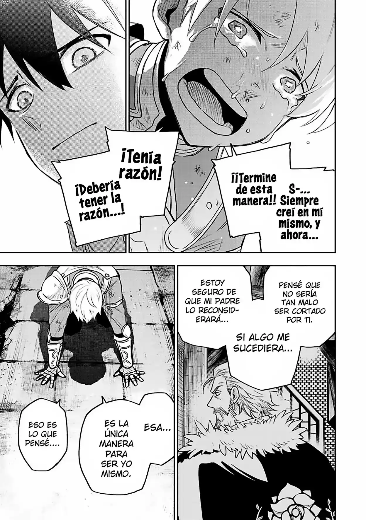 Mikata Ga Yowa Sugite Hojo Mahou Ni Toushite Ita Kyuutei Mahoushi, Tsuihou Sarete Saikyou Wo Mezasu capítulo 24 página 7