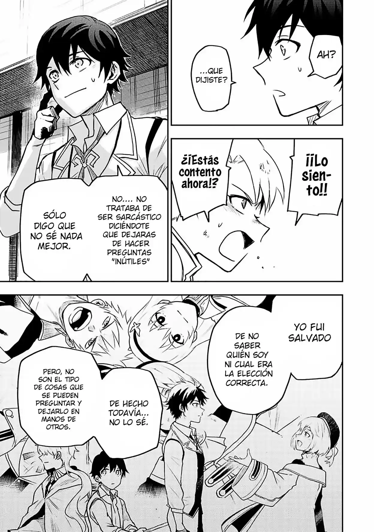 Mikata Ga Yowa Sugite Hojo Mahou Ni Toushite Ita Kyuutei Mahoushi, Tsuihou Sarete Saikyou Wo Mezasu capítulo 24 página 11