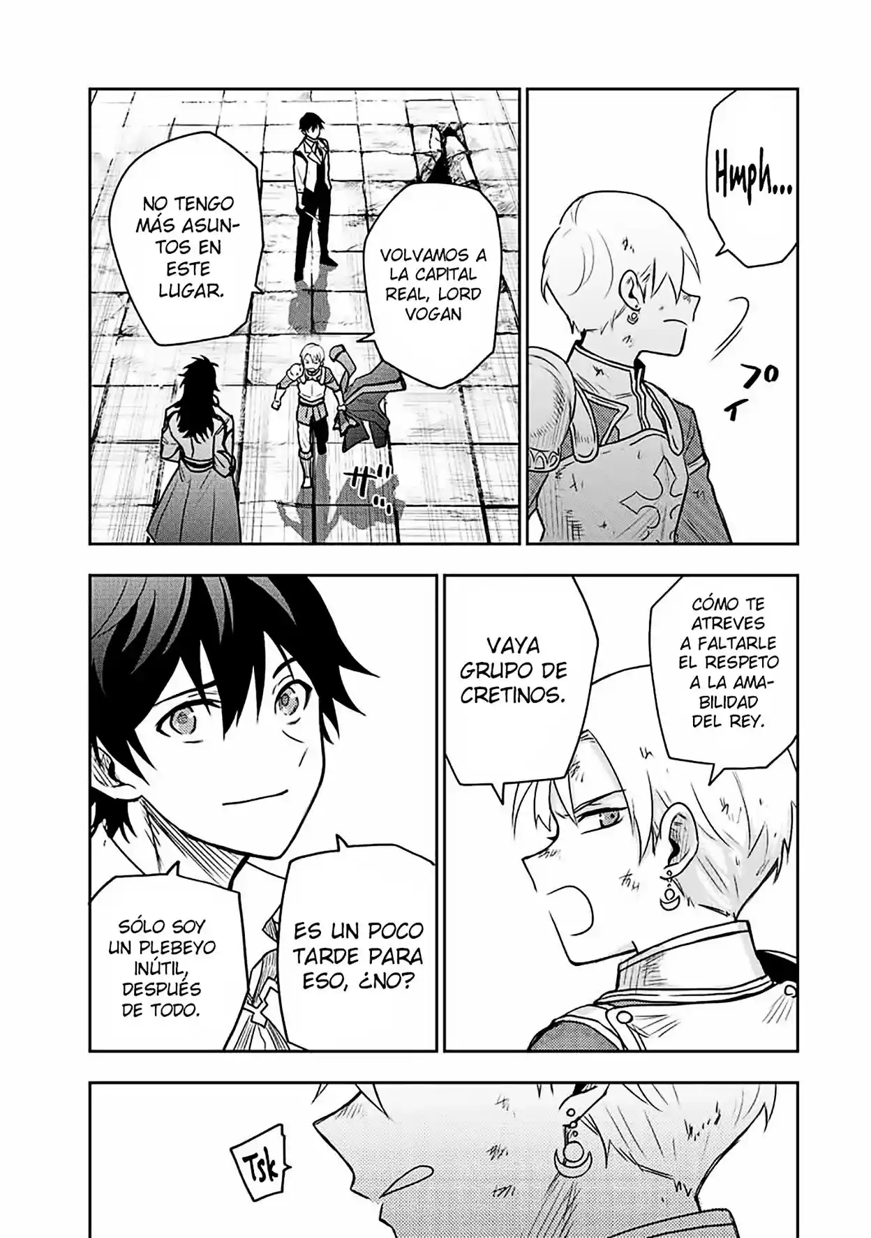 Mikata Ga Yowa Sugite Hojo Mahou Ni Toushite Ita Kyuutei Mahoushi, Tsuihou Sarete Saikyou Wo Mezasu capítulo 24 página 15