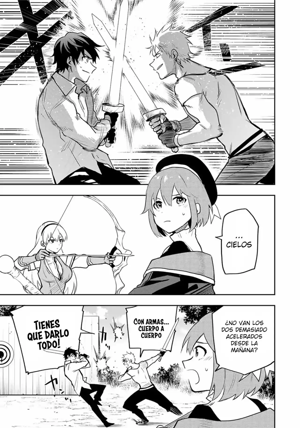 Mikata Ga Yowa Sugite Hojo Mahou Ni Toushite Ita Kyuutei Mahoushi, Tsuihou Sarete Saikyou Wo Mezasu capítulo 25 página 5