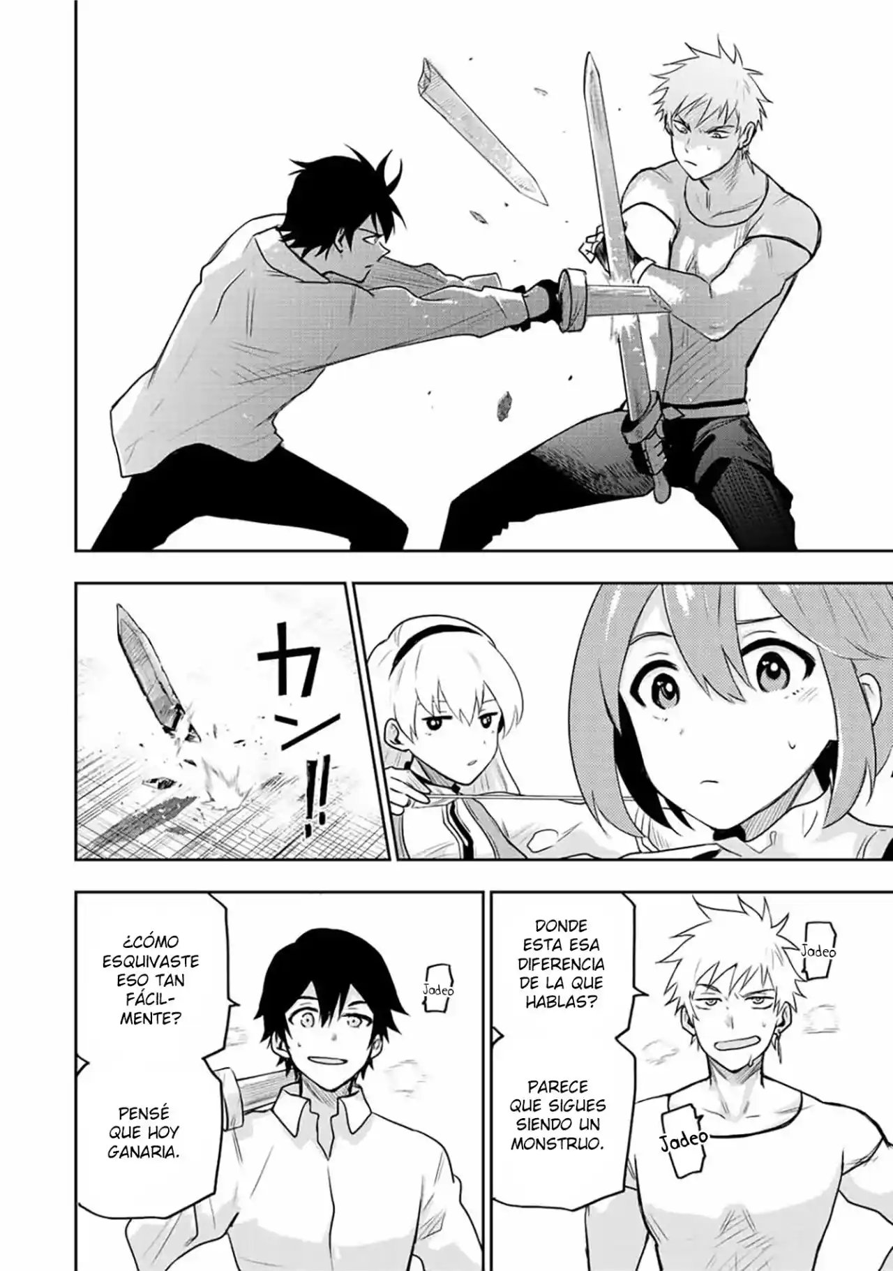 Mikata Ga Yowa Sugite Hojo Mahou Ni Toushite Ita Kyuutei Mahoushi, Tsuihou Sarete Saikyou Wo Mezasu capítulo 25 página 8