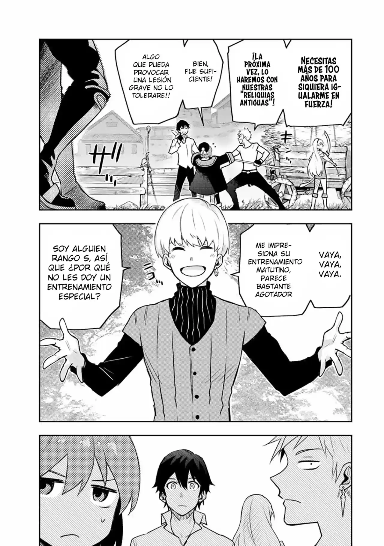 Mikata Ga Yowa Sugite Hojo Mahou Ni Toushite Ita Kyuutei Mahoushi, Tsuihou Sarete Saikyou Wo Mezasu capítulo 25 página 9