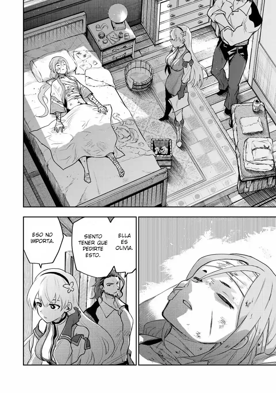 Mikata Ga Yowa Sugite Hojo Mahou Ni Toushite Ita Kyuutei Mahoushi, Tsuihou Sarete Saikyou Wo Mezasu capítulo 26 página 9