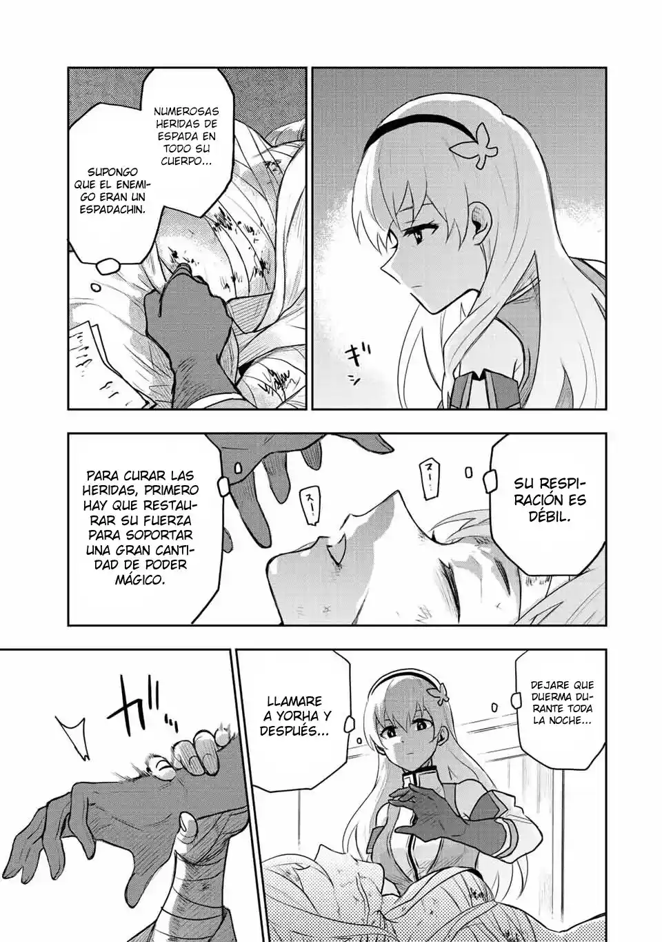 Mikata Ga Yowa Sugite Hojo Mahou Ni Toushite Ita Kyuutei Mahoushi, Tsuihou Sarete Saikyou Wo Mezasu capítulo 26 página 10