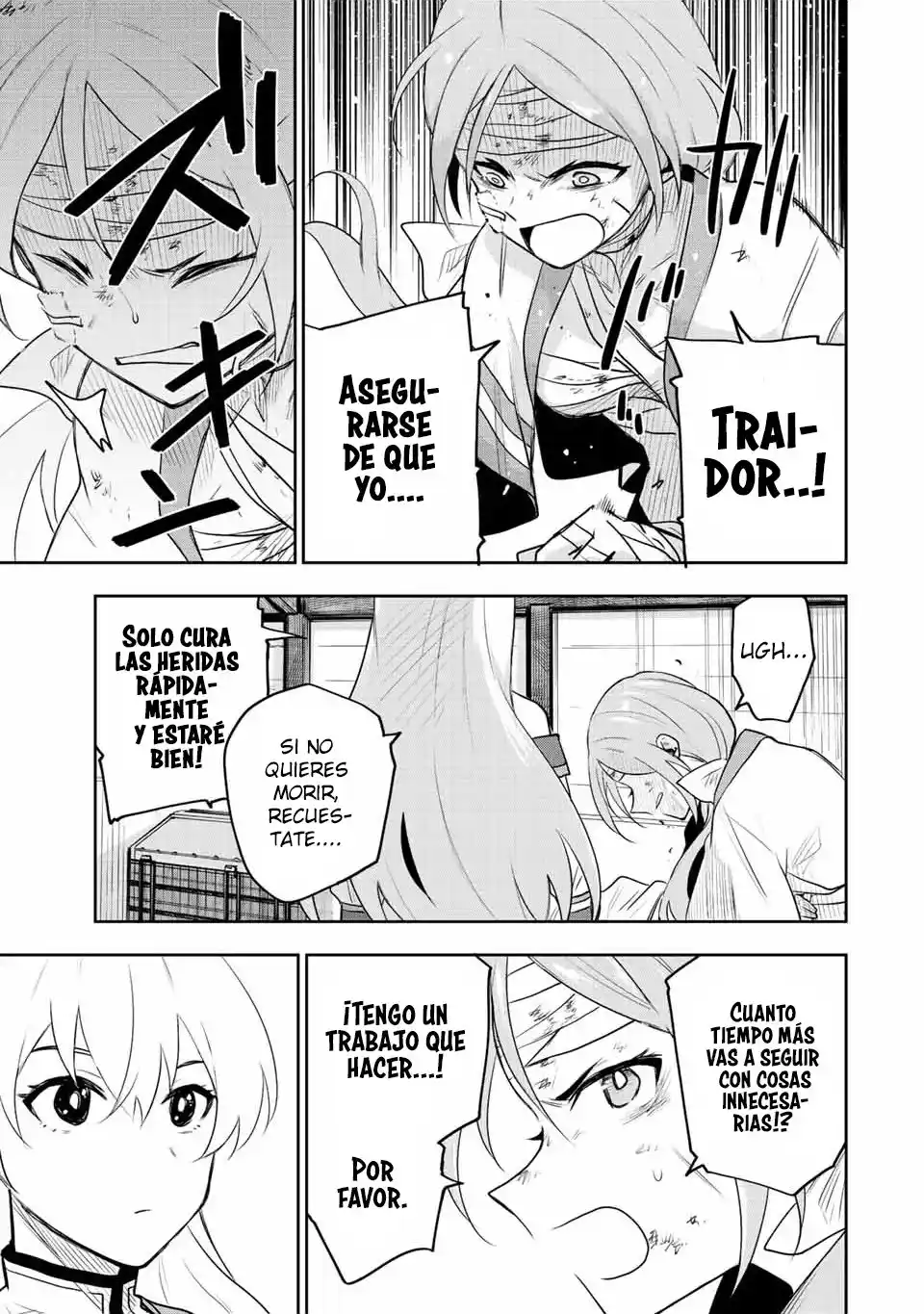Mikata Ga Yowa Sugite Hojo Mahou Ni Toushite Ita Kyuutei Mahoushi, Tsuihou Sarete Saikyou Wo Mezasu capítulo 26 página 12