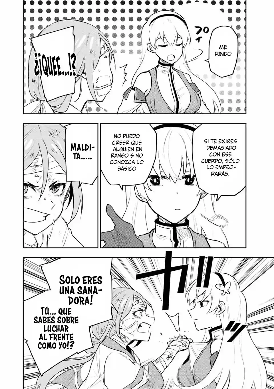 Mikata Ga Yowa Sugite Hojo Mahou Ni Toushite Ita Kyuutei Mahoushi, Tsuihou Sarete Saikyou Wo Mezasu capítulo 26 página 13