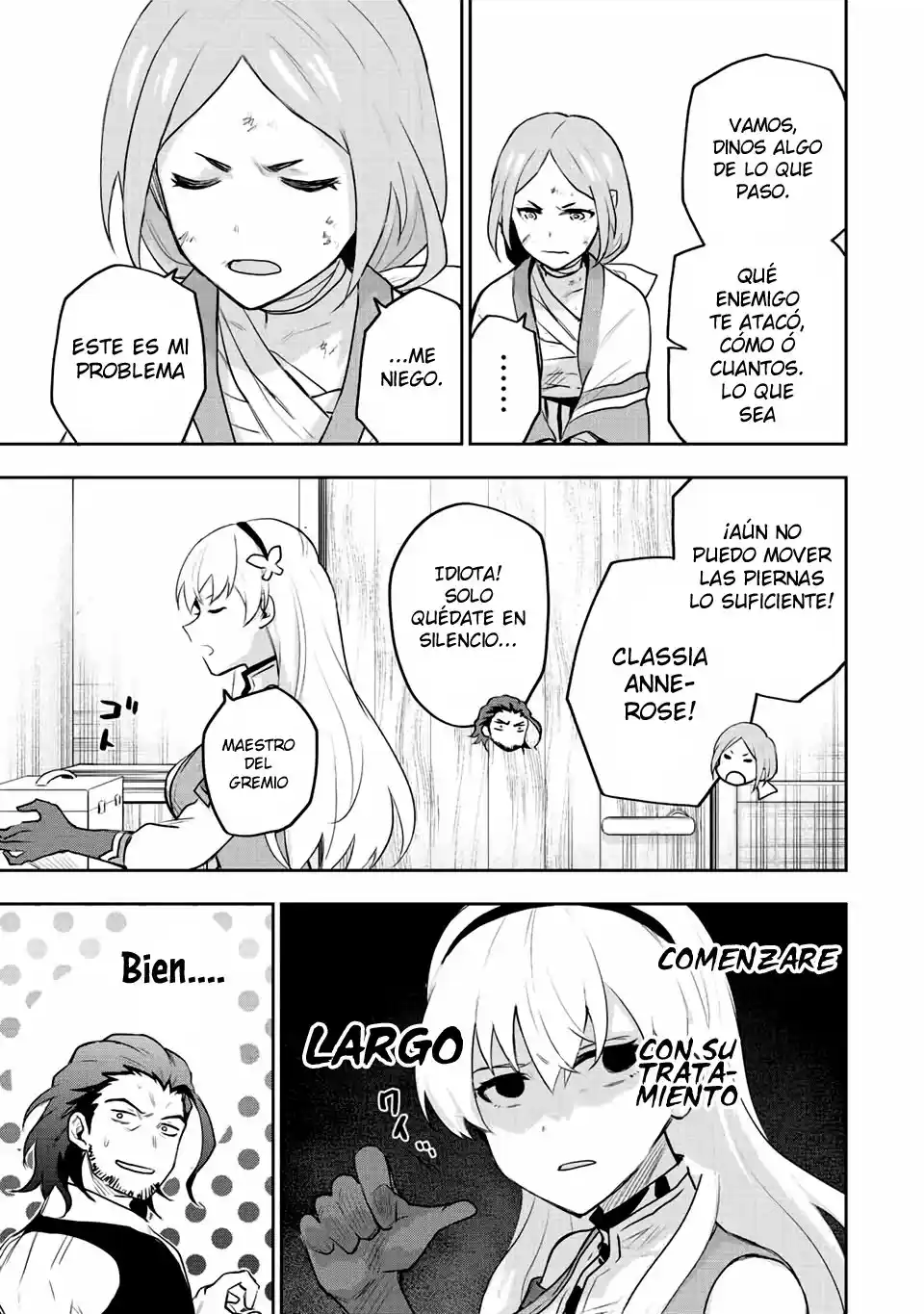 Mikata Ga Yowa Sugite Hojo Mahou Ni Toushite Ita Kyuutei Mahoushi, Tsuihou Sarete Saikyou Wo Mezasu capítulo 27 página 4