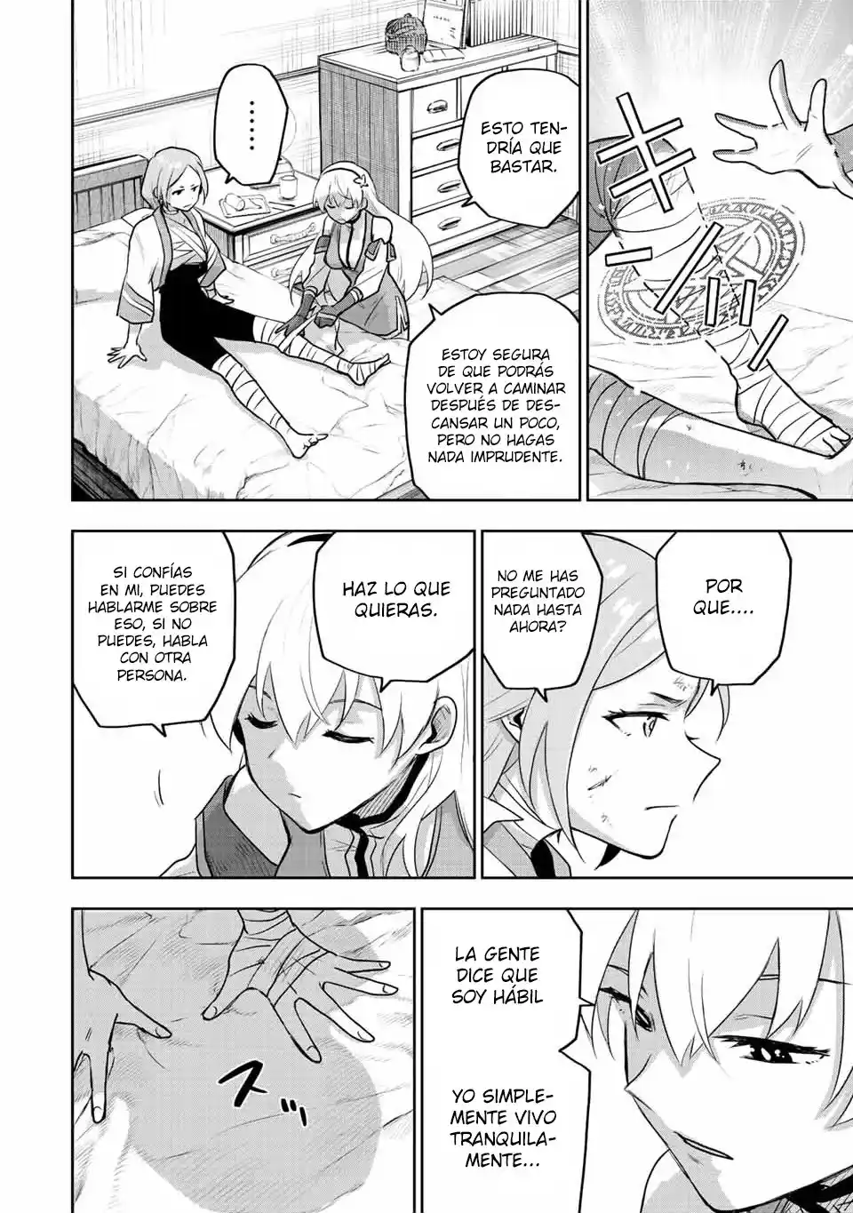 Mikata Ga Yowa Sugite Hojo Mahou Ni Toushite Ita Kyuutei Mahoushi, Tsuihou Sarete Saikyou Wo Mezasu capítulo 27 página 5