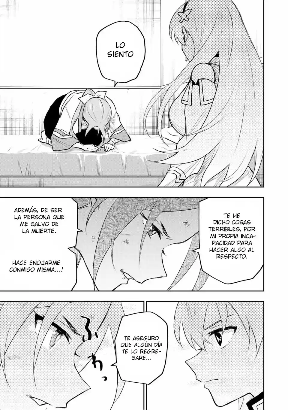 Mikata Ga Yowa Sugite Hojo Mahou Ni Toushite Ita Kyuutei Mahoushi, Tsuihou Sarete Saikyou Wo Mezasu capítulo 27 página 6