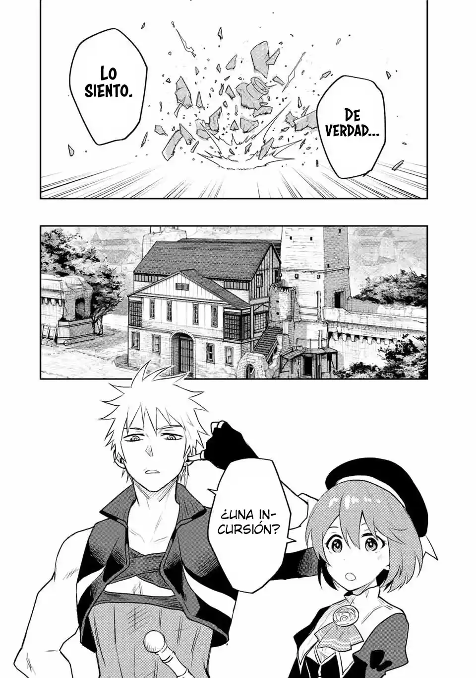 Mikata Ga Yowa Sugite Hojo Mahou Ni Toushite Ita Kyuutei Mahoushi, Tsuihou Sarete Saikyou Wo Mezasu capítulo 27 página 9