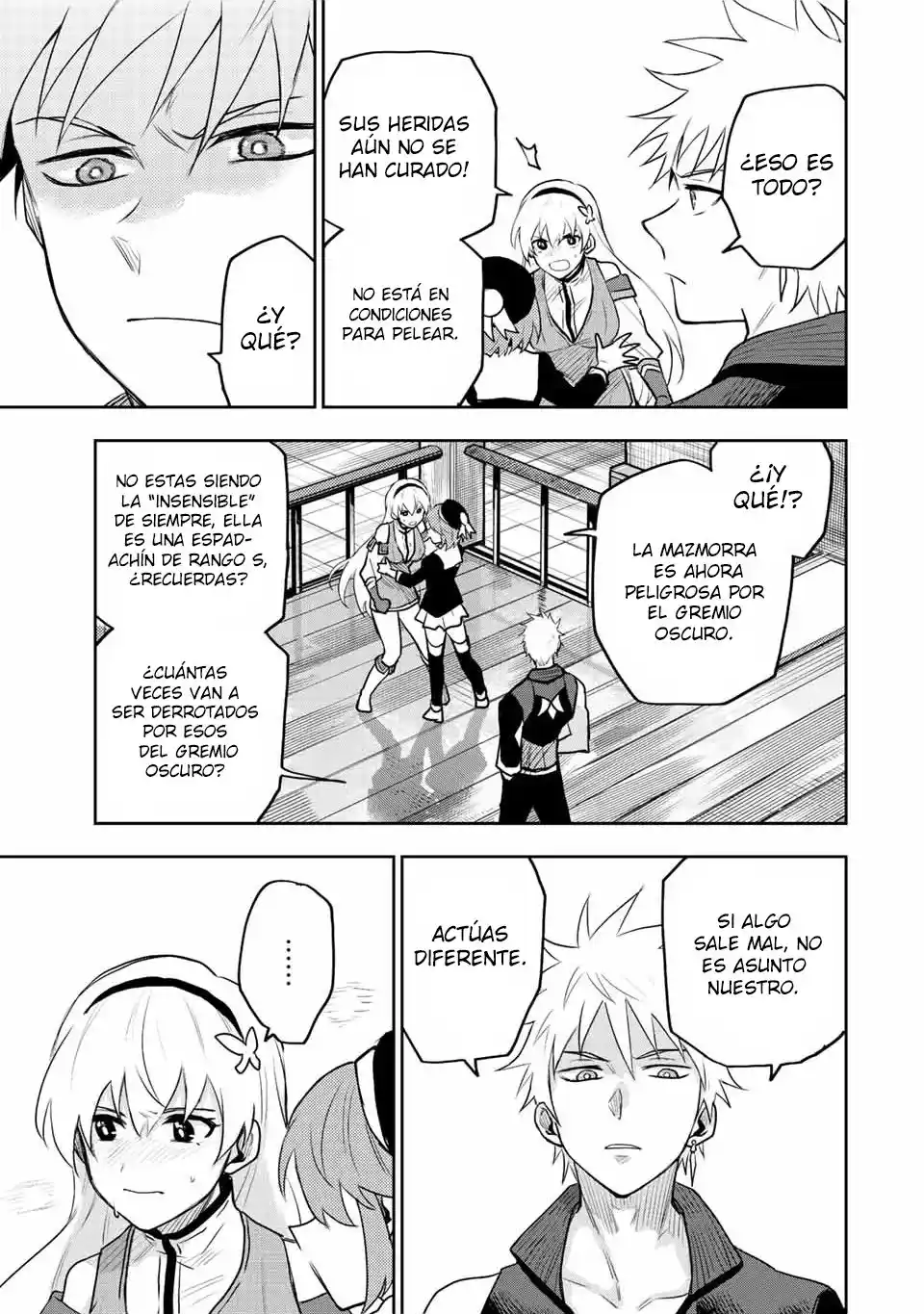 Mikata Ga Yowa Sugite Hojo Mahou Ni Toushite Ita Kyuutei Mahoushi, Tsuihou Sarete Saikyou Wo Mezasu capítulo 27 página 16