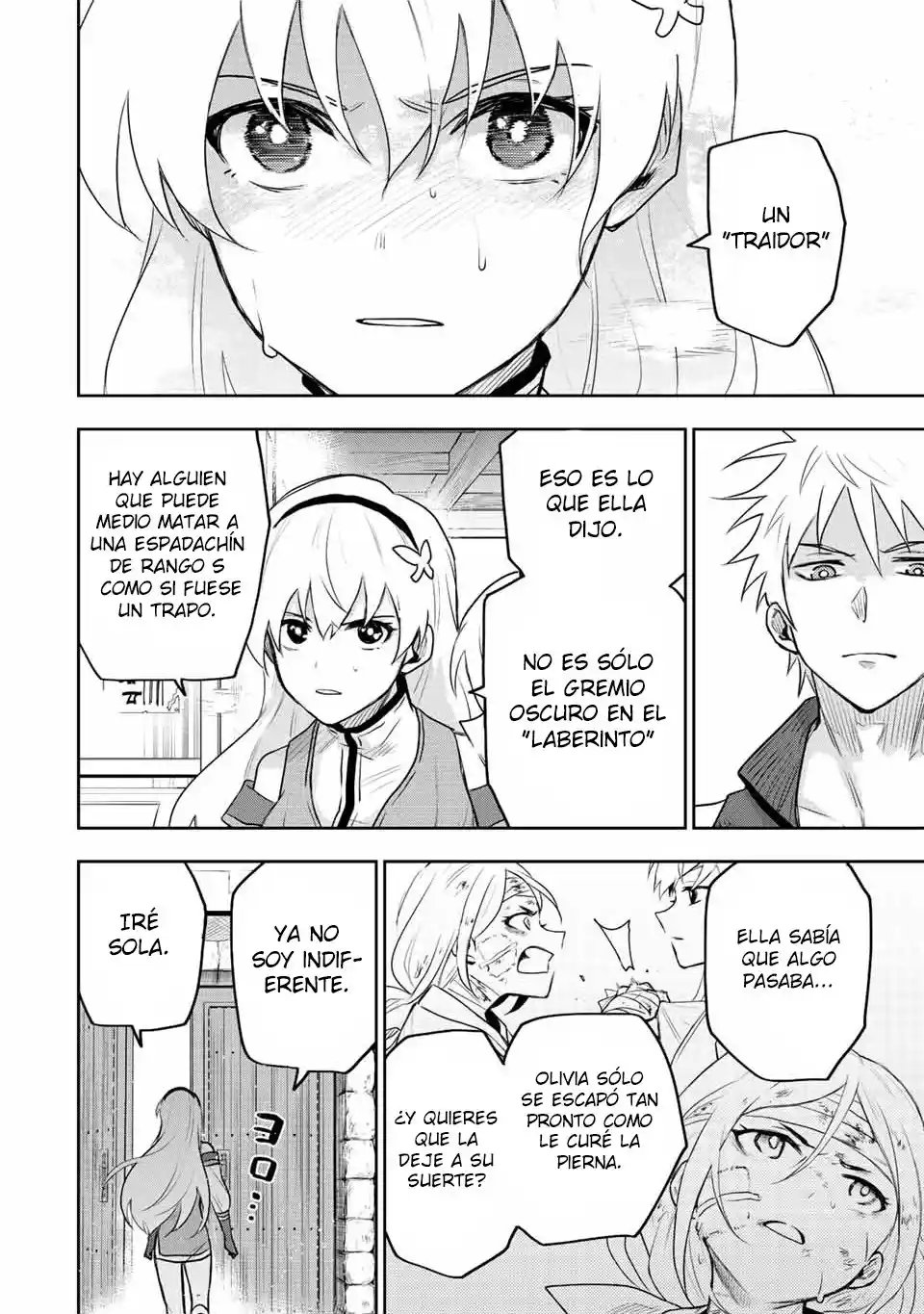 Mikata Ga Yowa Sugite Hojo Mahou Ni Toushite Ita Kyuutei Mahoushi, Tsuihou Sarete Saikyou Wo Mezasu capítulo 27 página 17