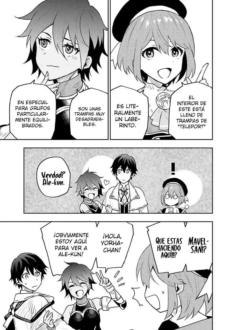 Mikata Ga Yowa Sugite Hojo Mahou Ni Toushite Ita Kyuutei Mahoushi, Tsuihou Sarete Saikyou Wo Mezasu capítulo 28 página 4