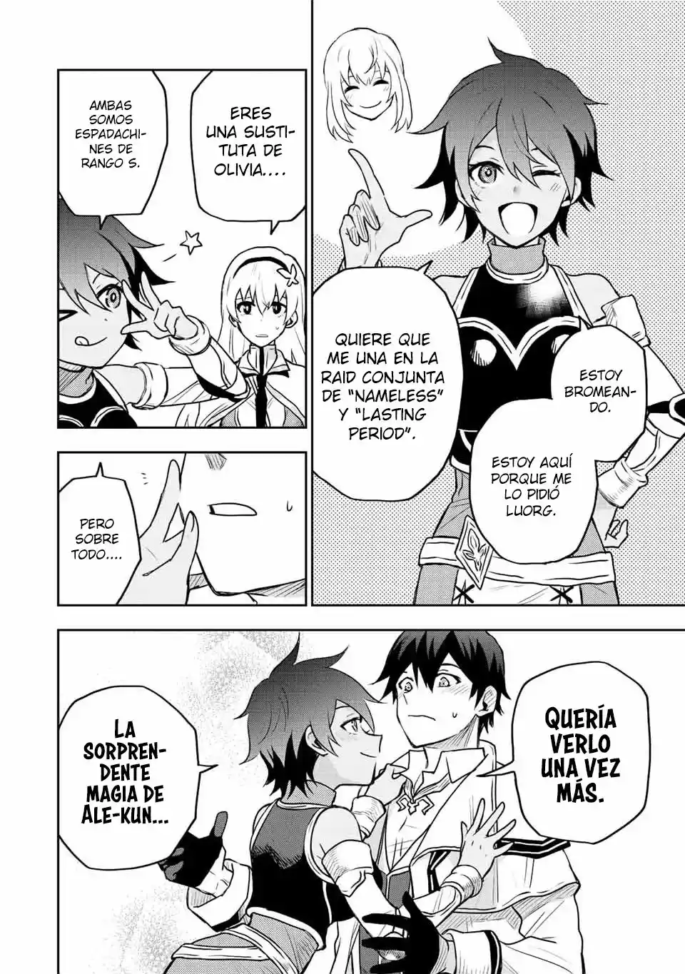 Mikata Ga Yowa Sugite Hojo Mahou Ni Toushite Ita Kyuutei Mahoushi, Tsuihou Sarete Saikyou Wo Mezasu capítulo 28 página 5